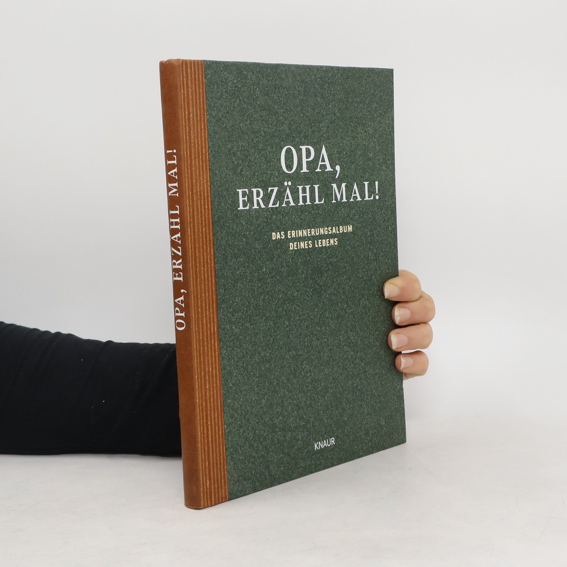 Vliet van Elma Opa, erzähl mal