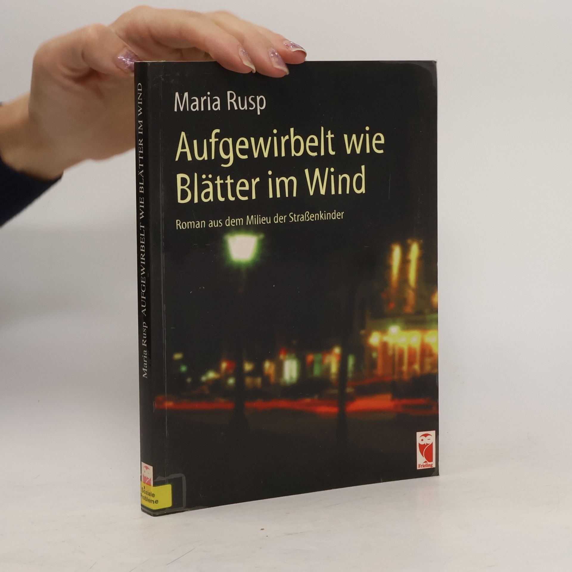 Maria Rusp Aufgewirbelt wie Blätter im Wind