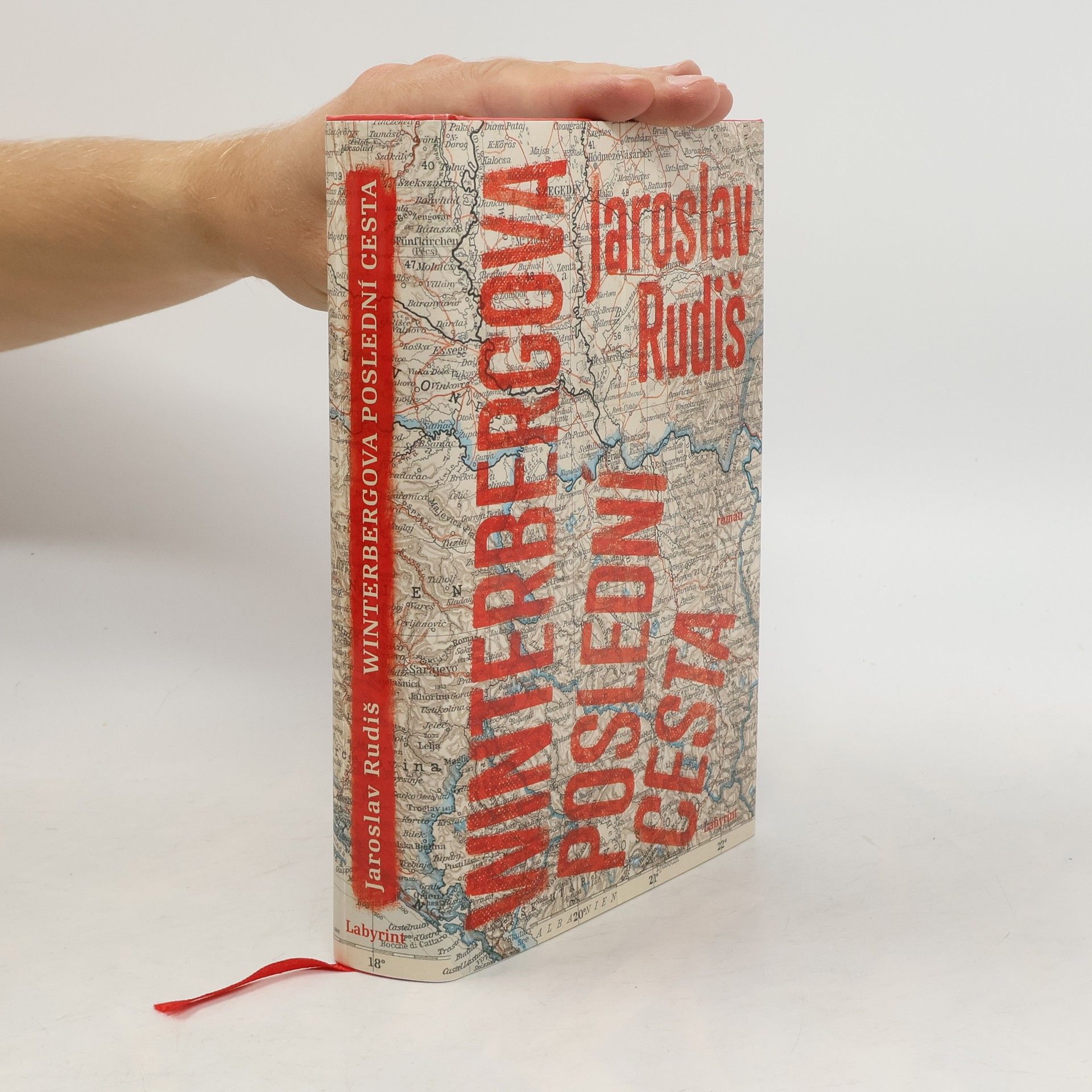 Jaroslav Rudiš Winterbergova poslední cesta