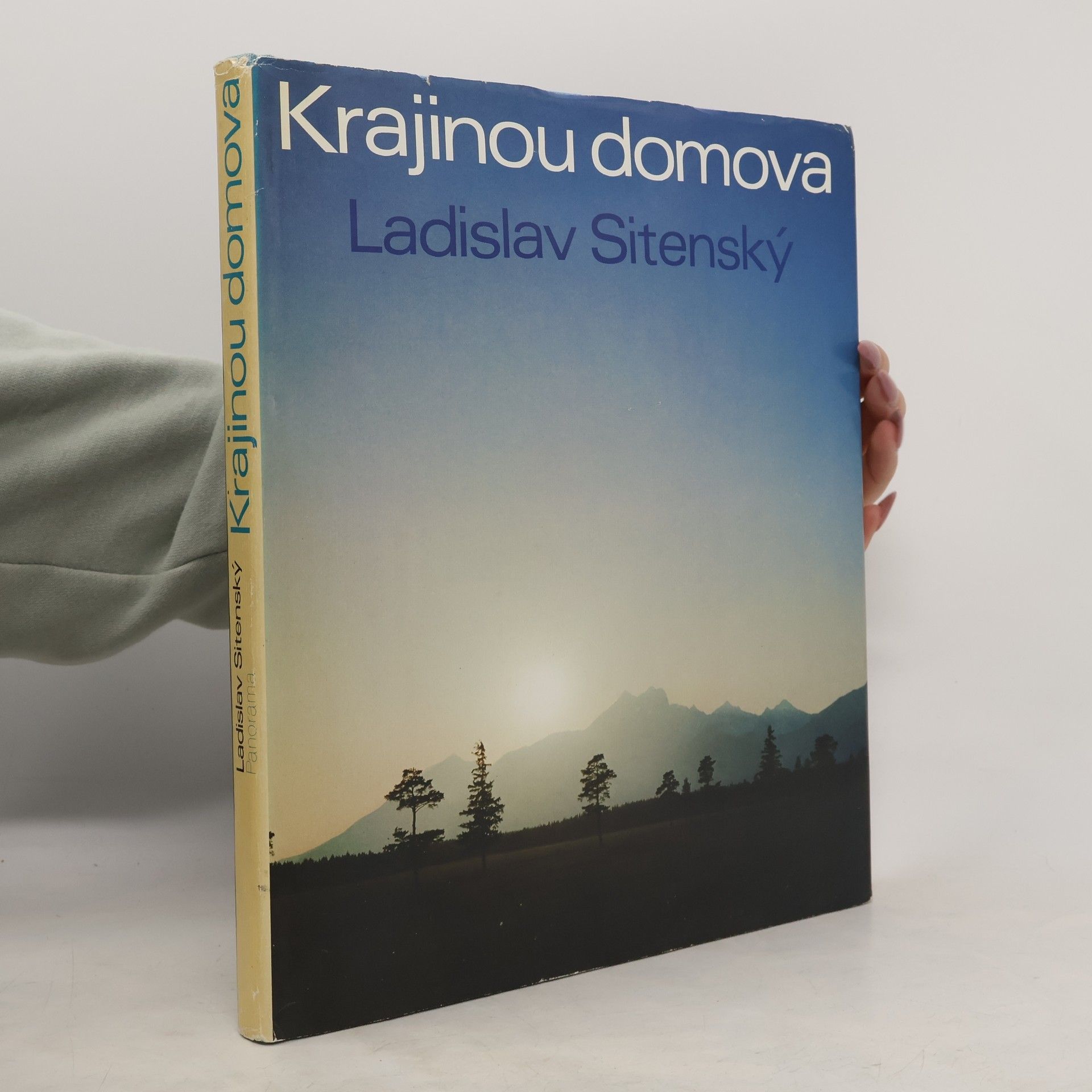 Ladislav Sitenský Krajinou domova