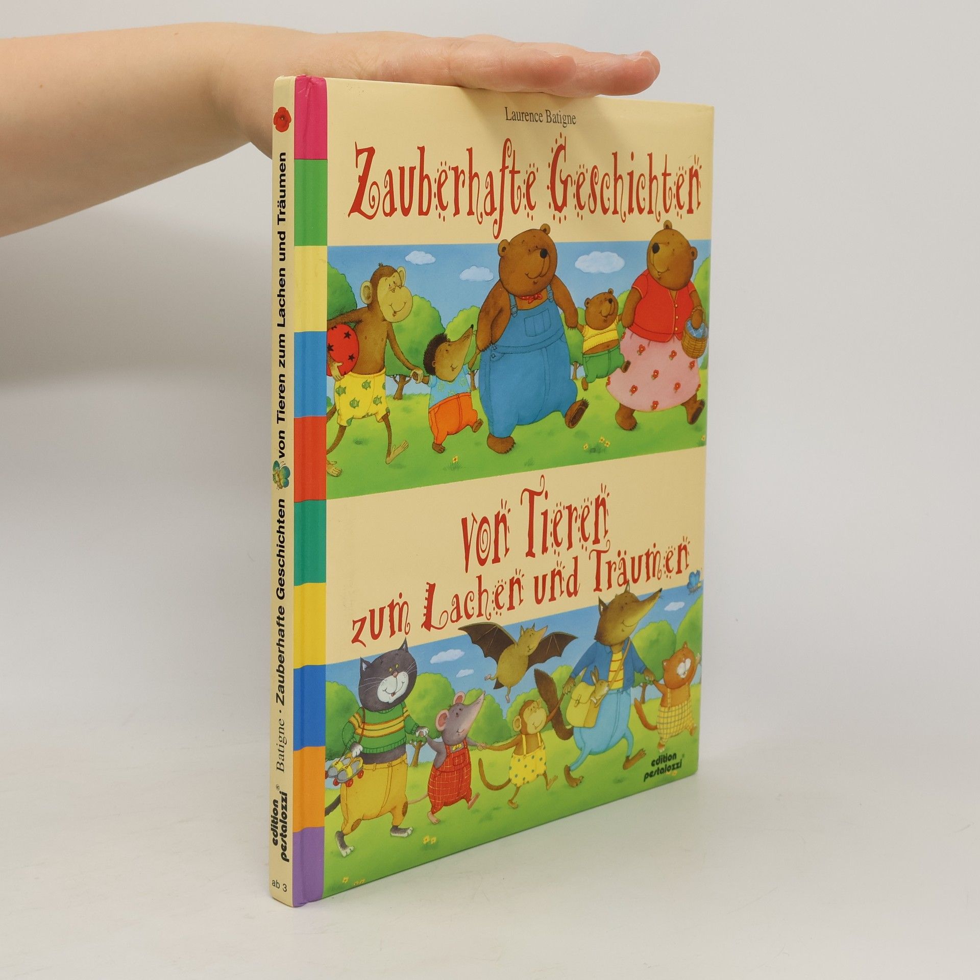 Zauberhafte Geschichten von Tieren zum Lachen und Träumen