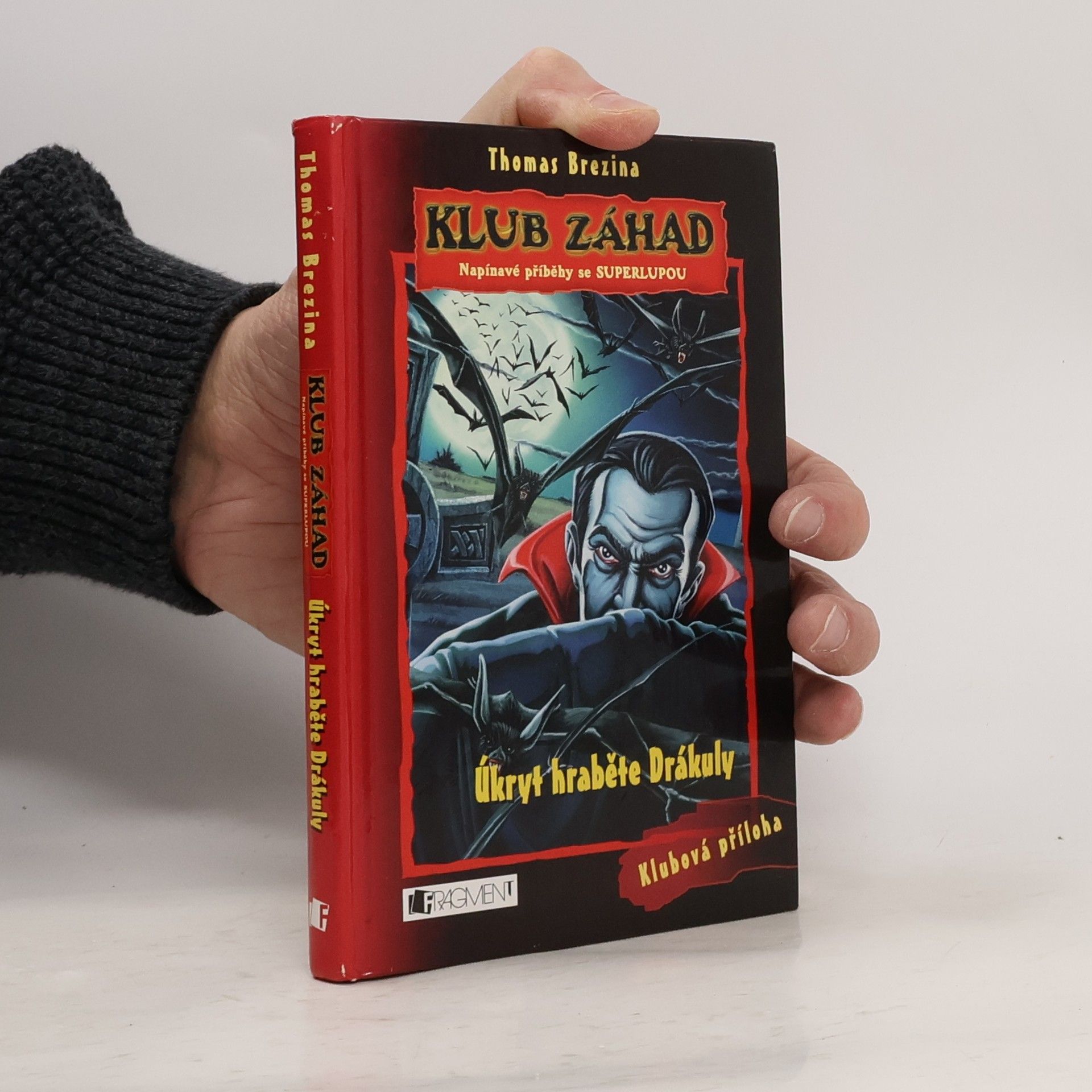 Úkryt hraběte Drákuly