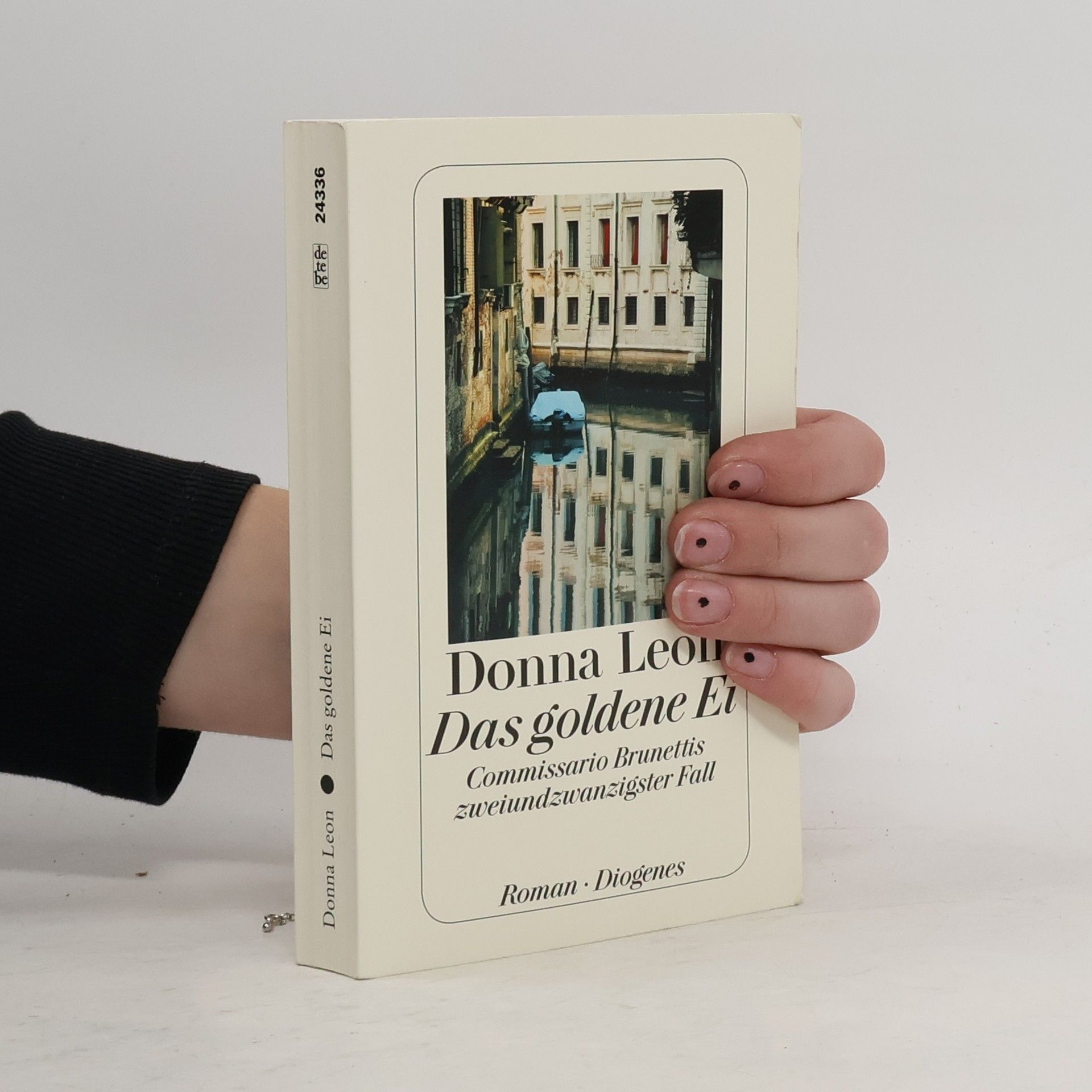 Donna Leon Das goldene Ei