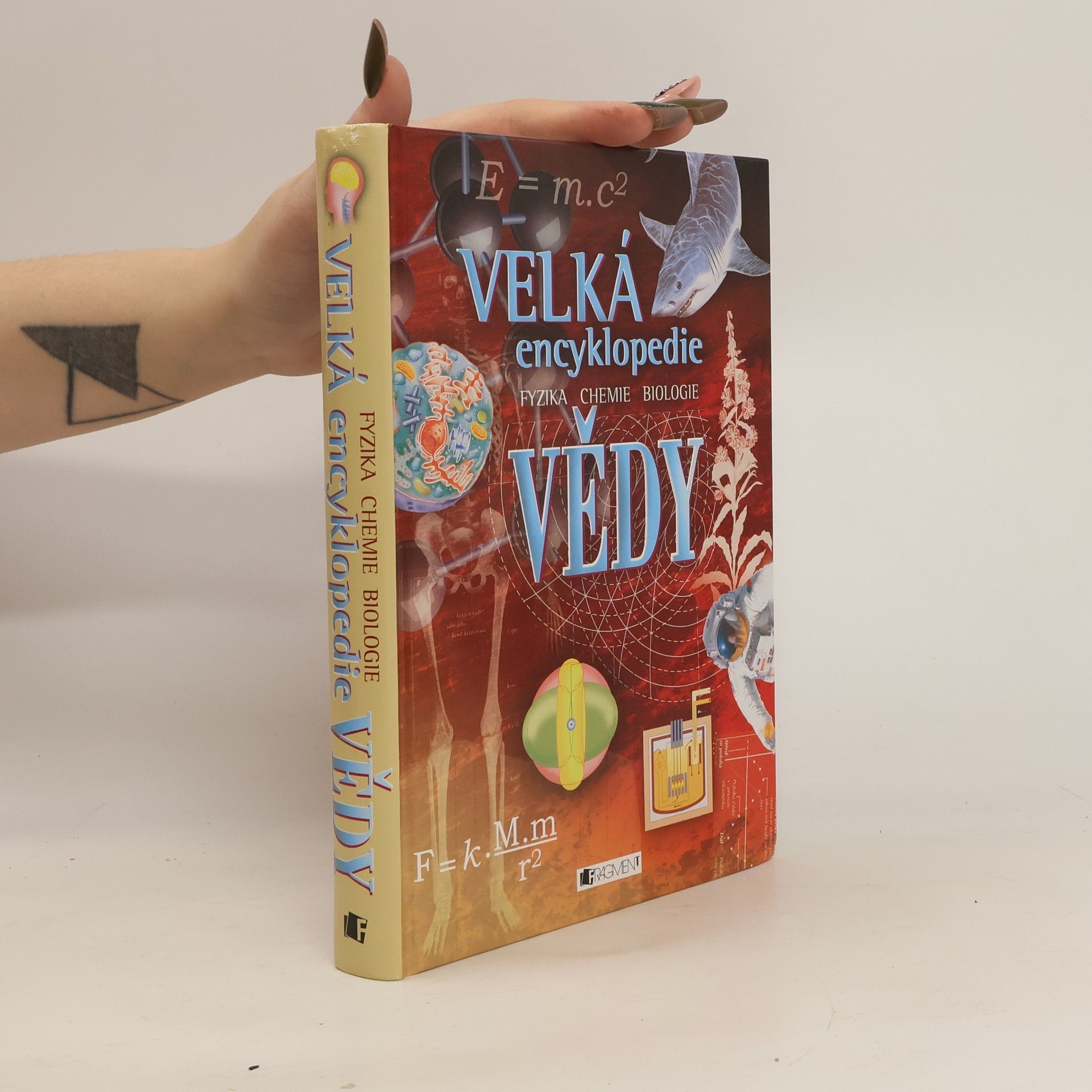 Corinne Stockley Velká encyklopedie vědy. Fyzika. Chemie. Biologie