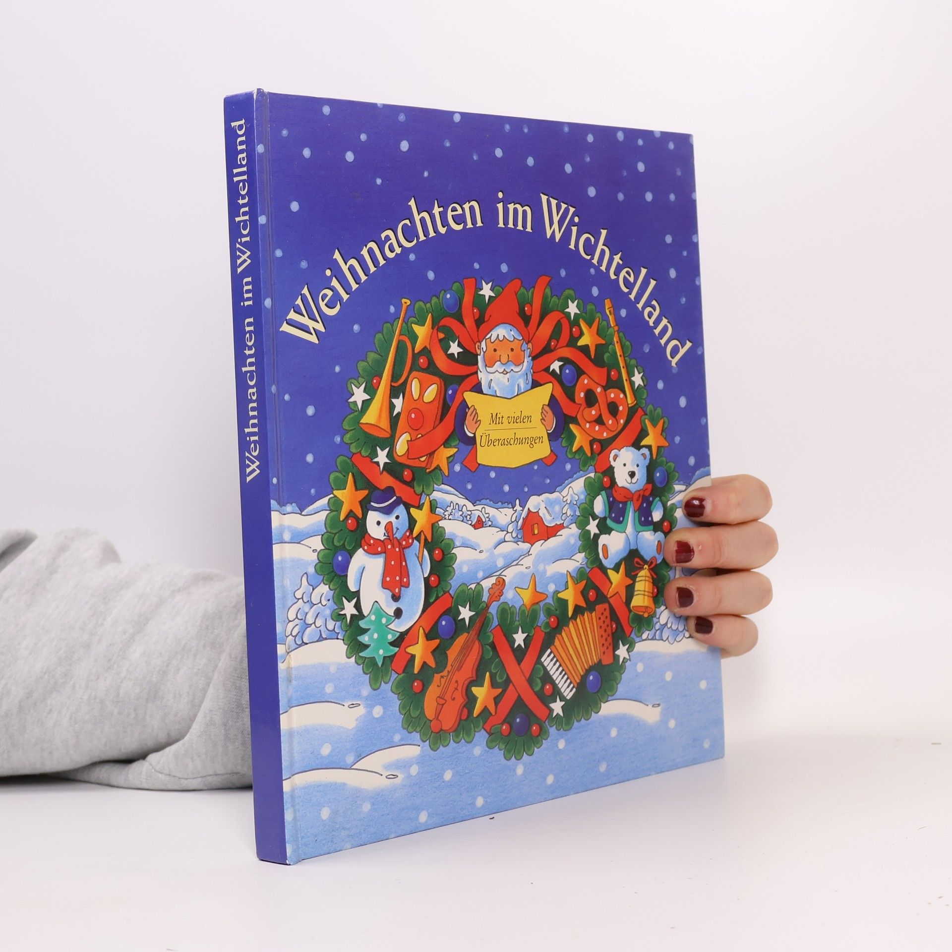 Regina Hufen Weihnachten im Wichtelland