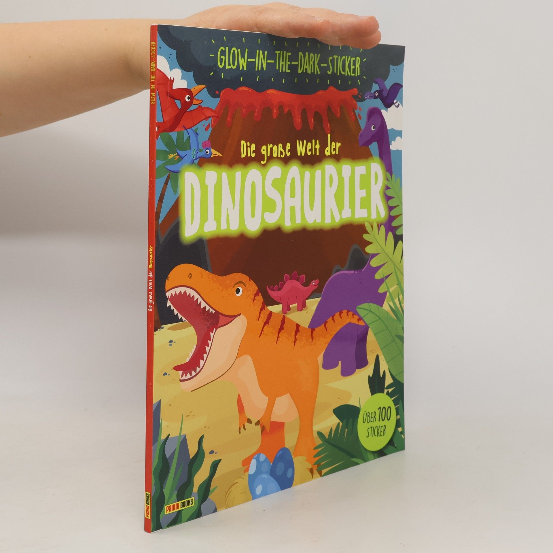 Panini Die große Welt der Dinosaurier
