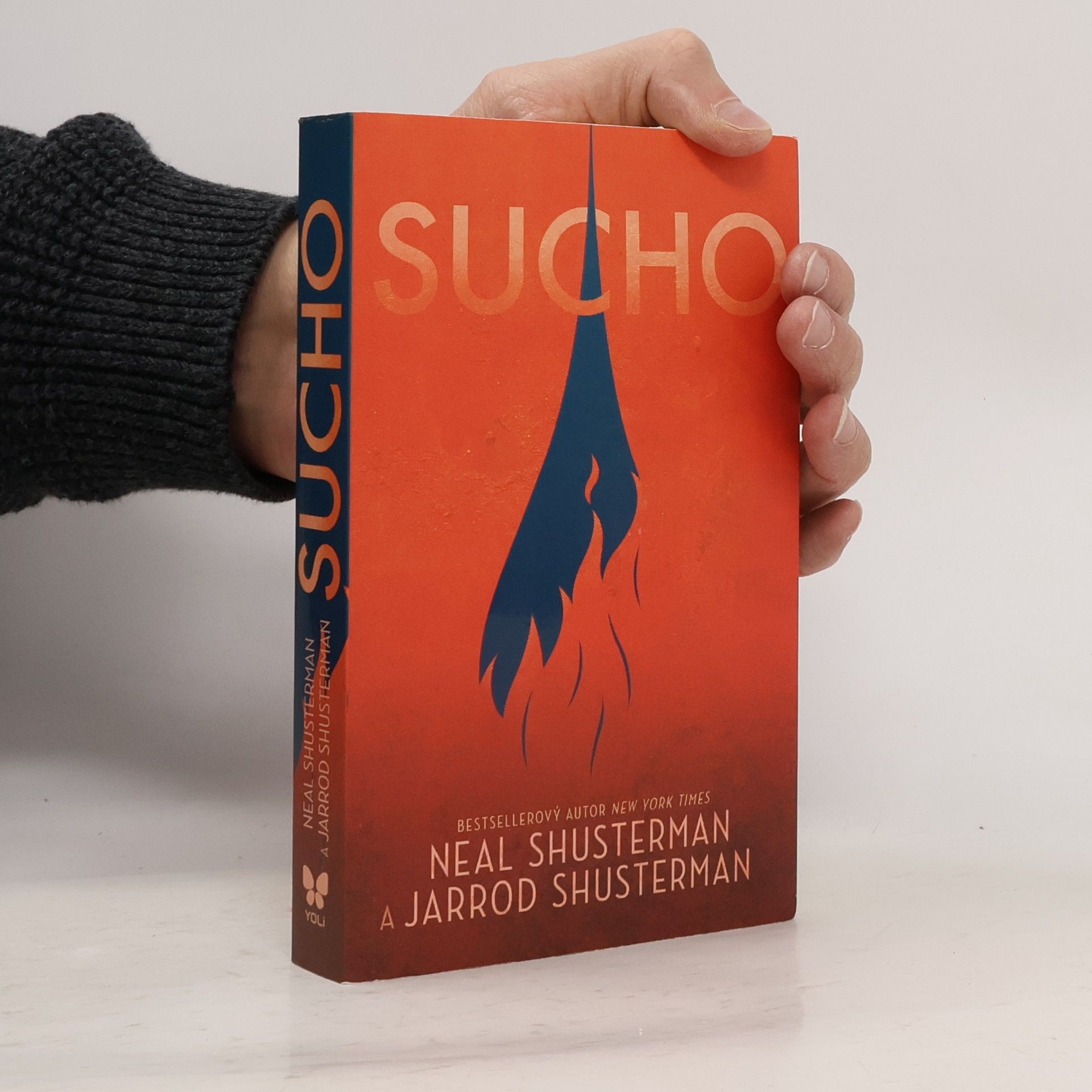 Neal Shusterman Sucho