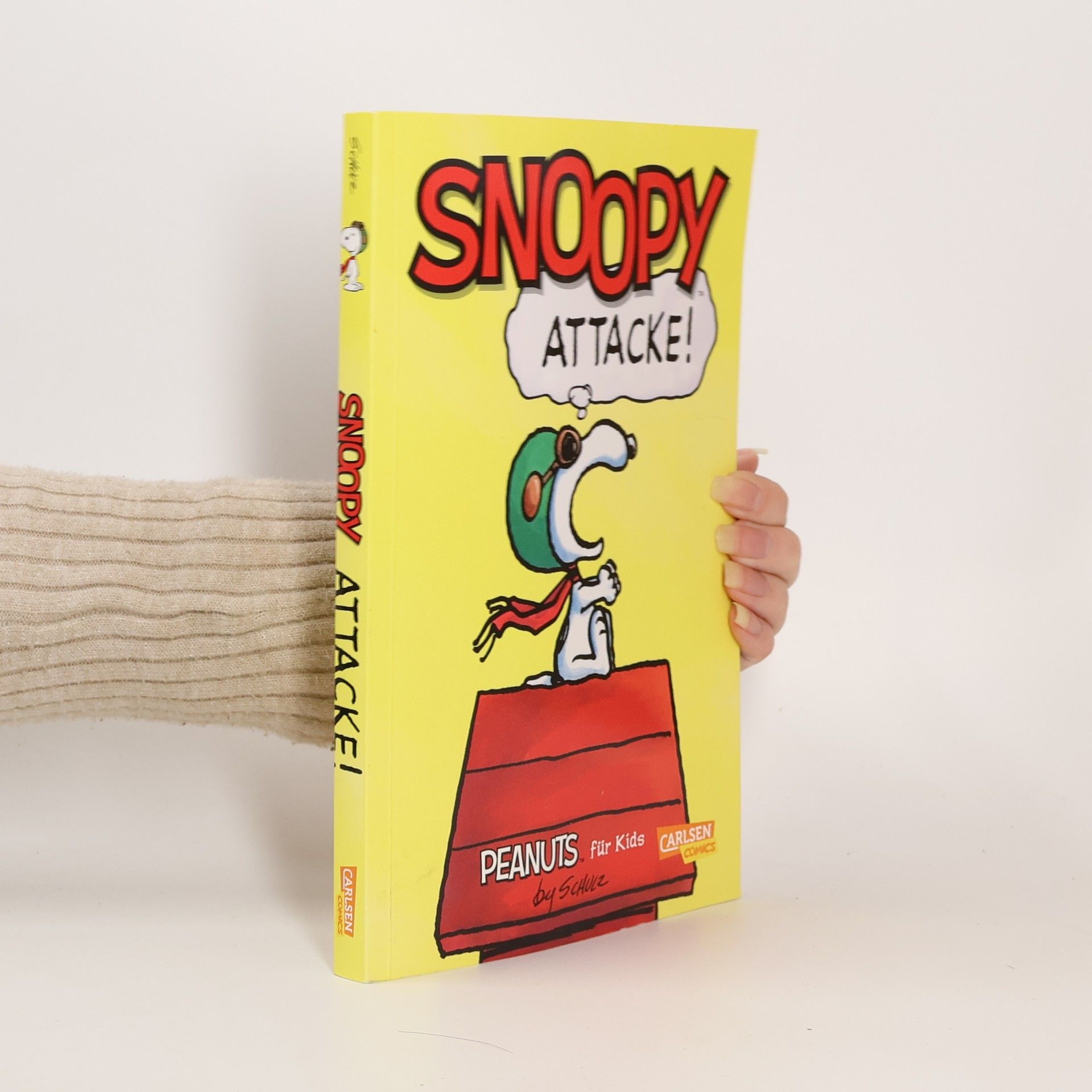 Charles Monroe Schulz Snoopy - Attacke!