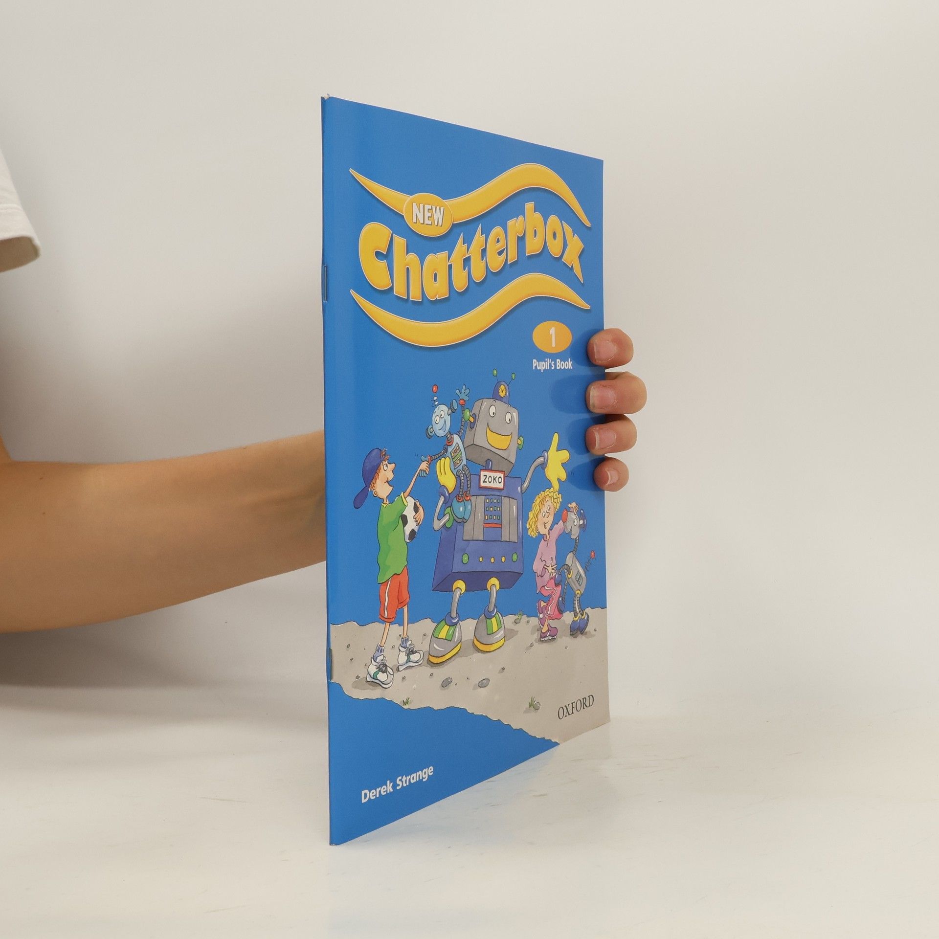 Derek Strange New Chatterbox 1. Pupil's book