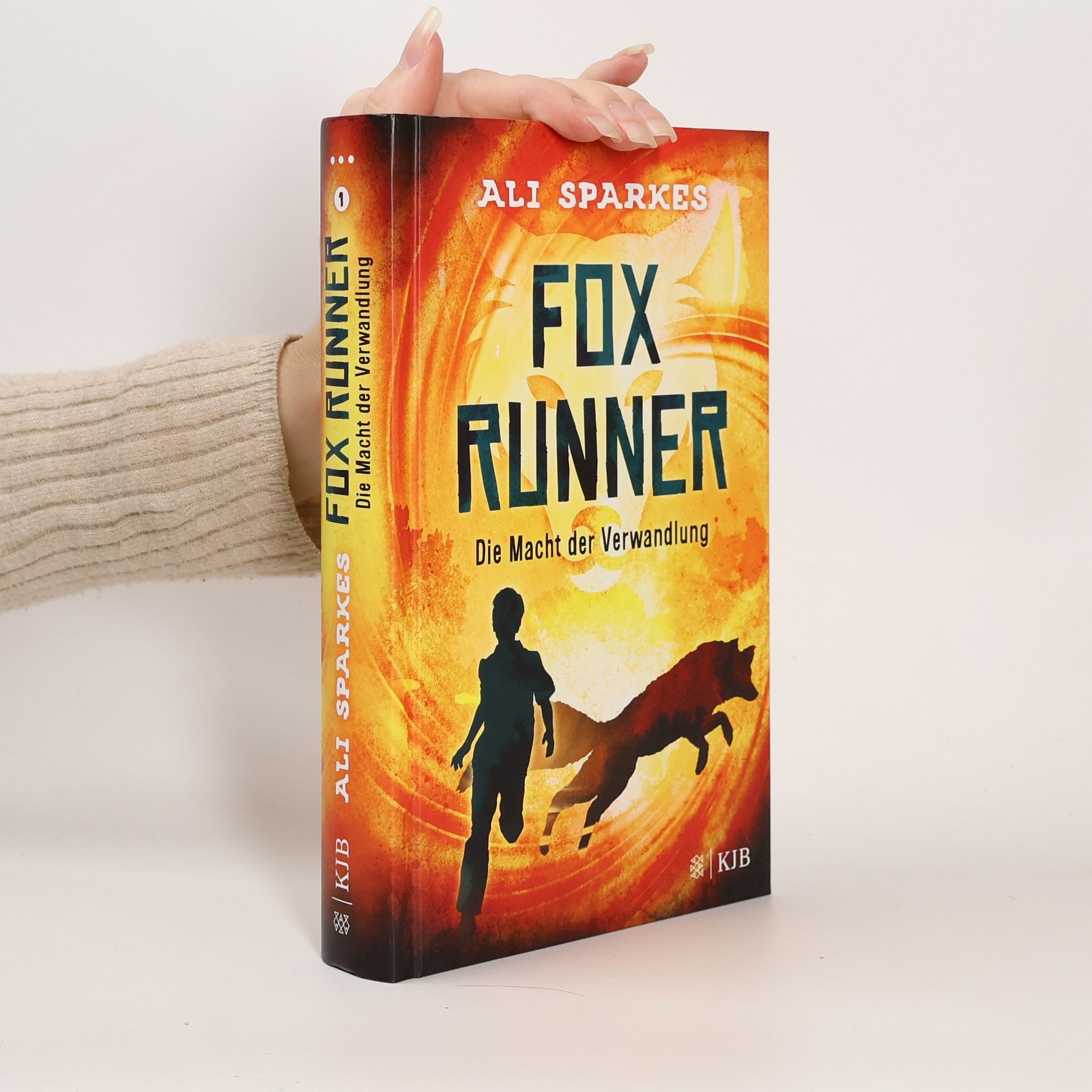 Ali Sparkes Fox Runner - Die Macht der Verwandlung