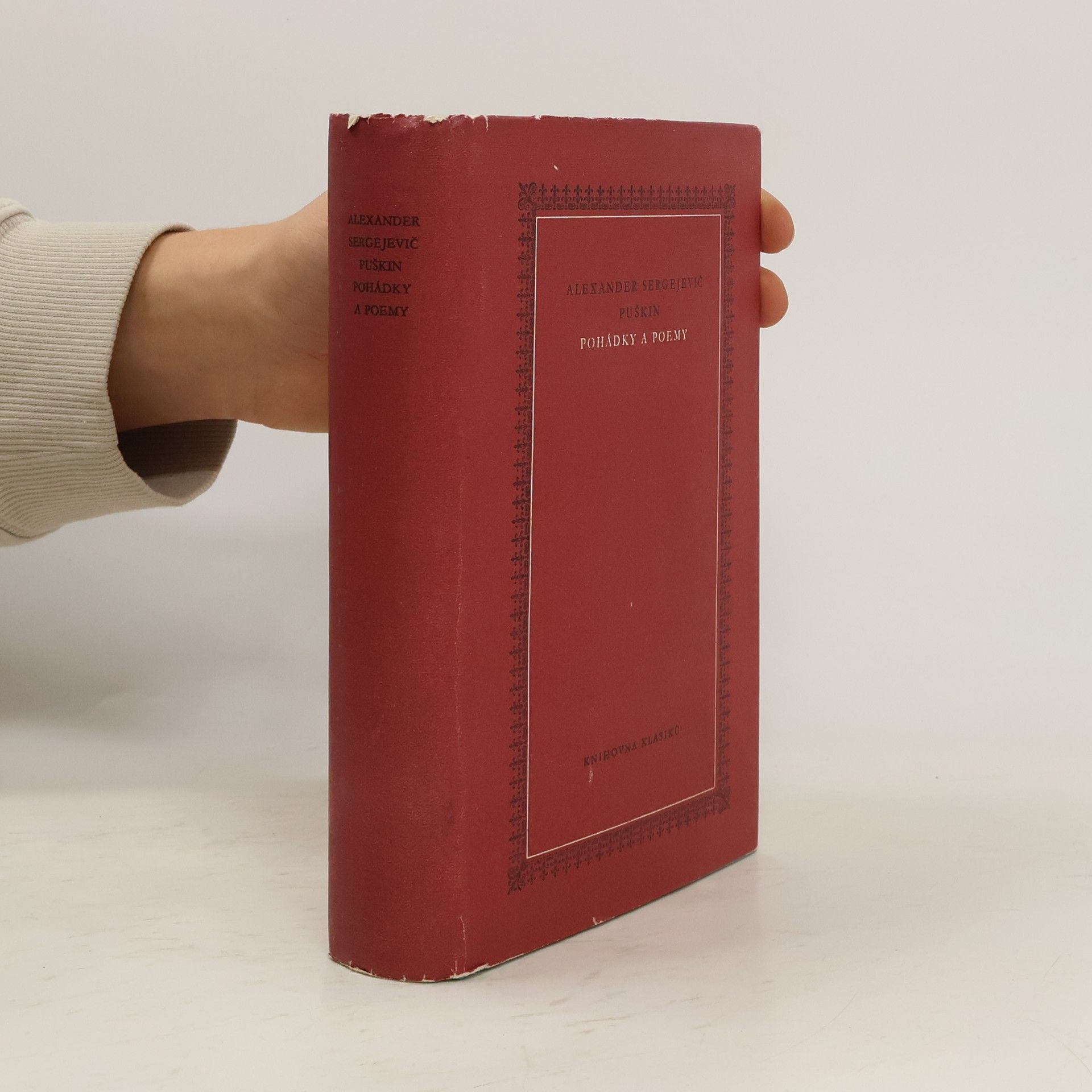 Alexander Pushkin Pohádky a poemy