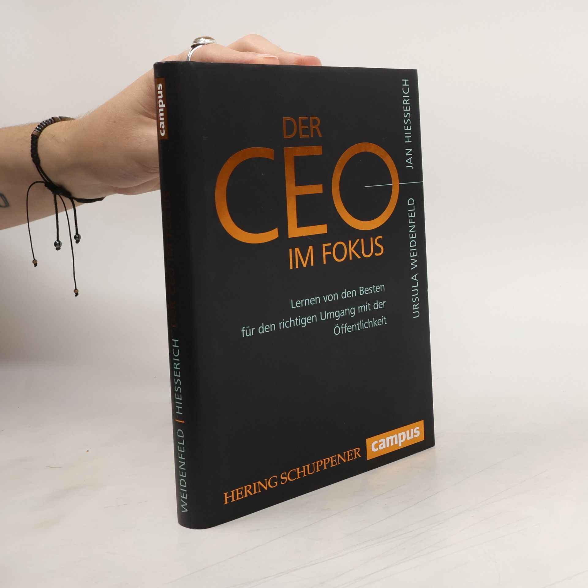 Jan Hiesserich Der CEO im Fokus