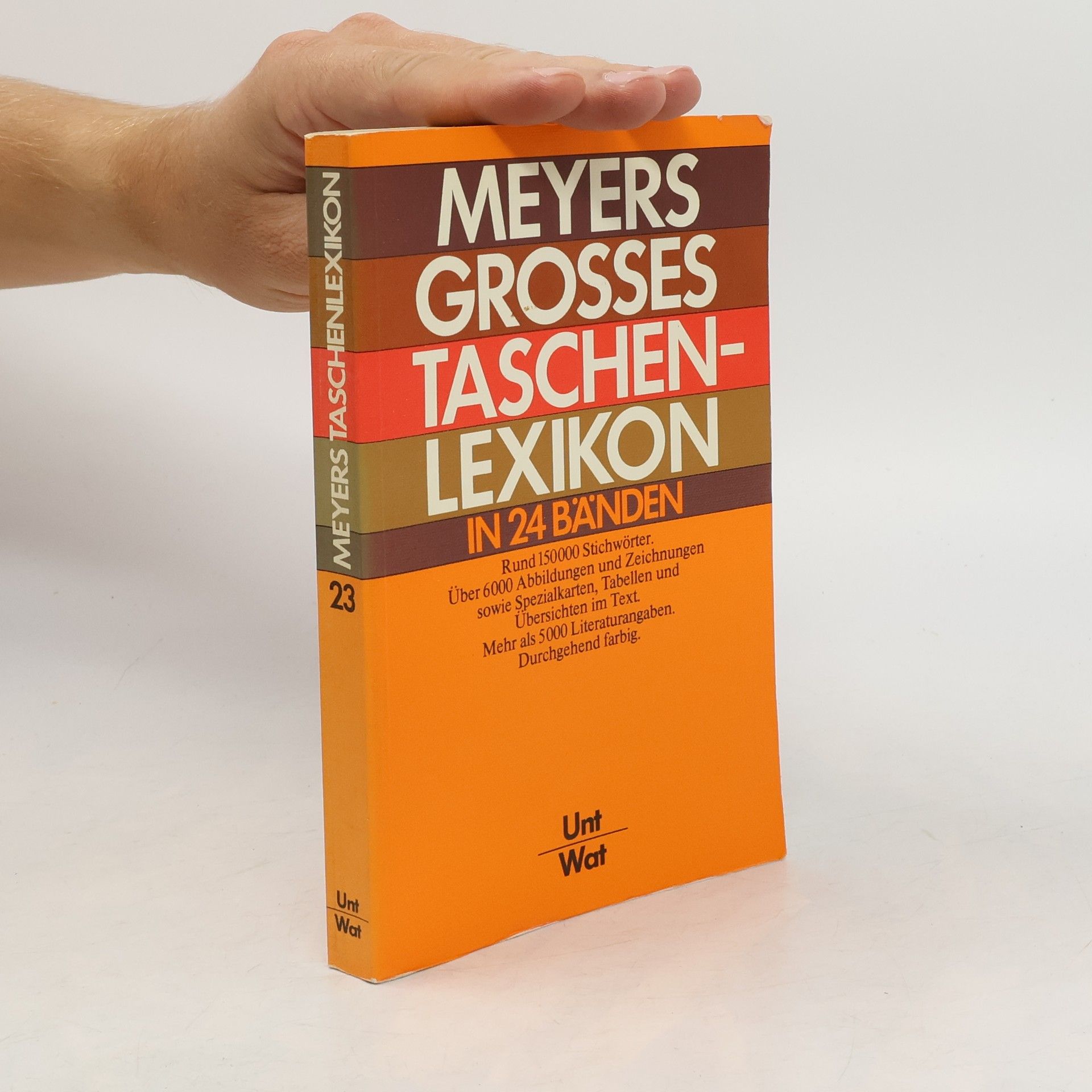 AA.VV. Meyers Grosses Taschenlexikon in 24 Bänden. 23
