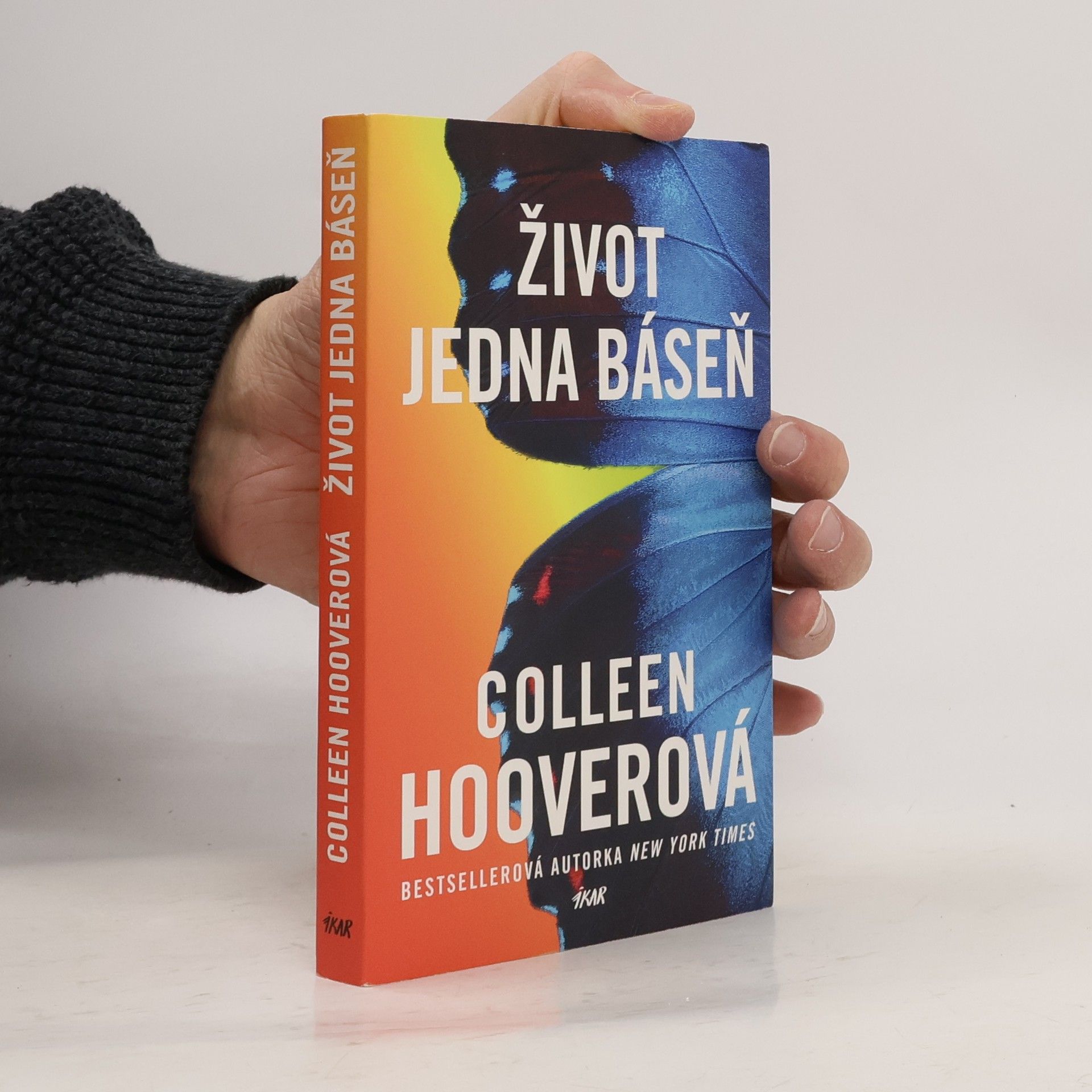Colleen Hooverová Život jedna báseň