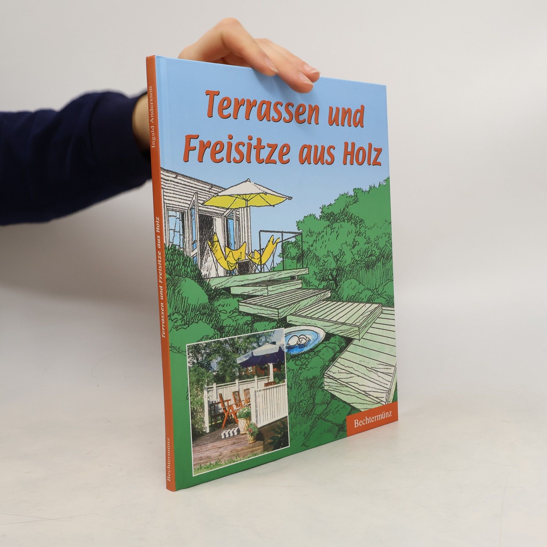 Ingald Andersson Terrassen und Freisitze aus Holz