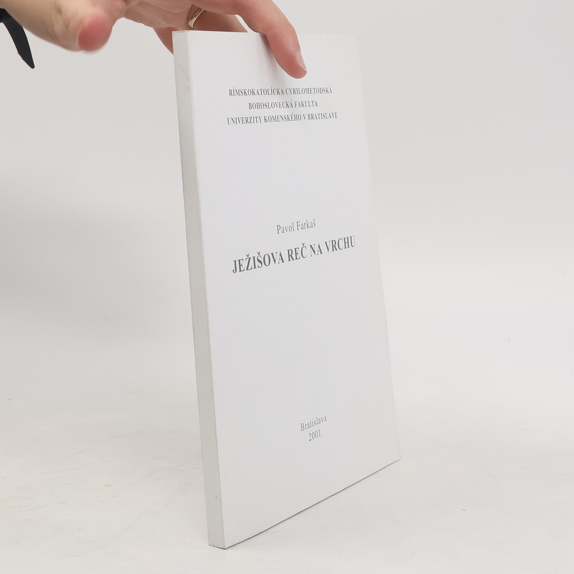 Ježišova reč na vrchu