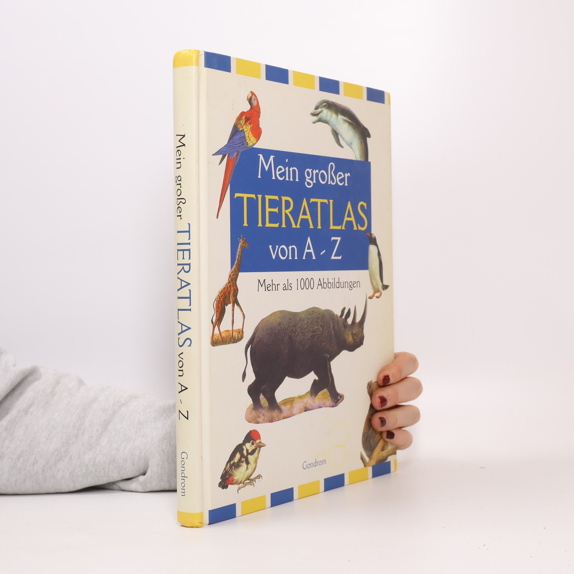 Michel Cuisin Mein großer Tieratlas von A - Z