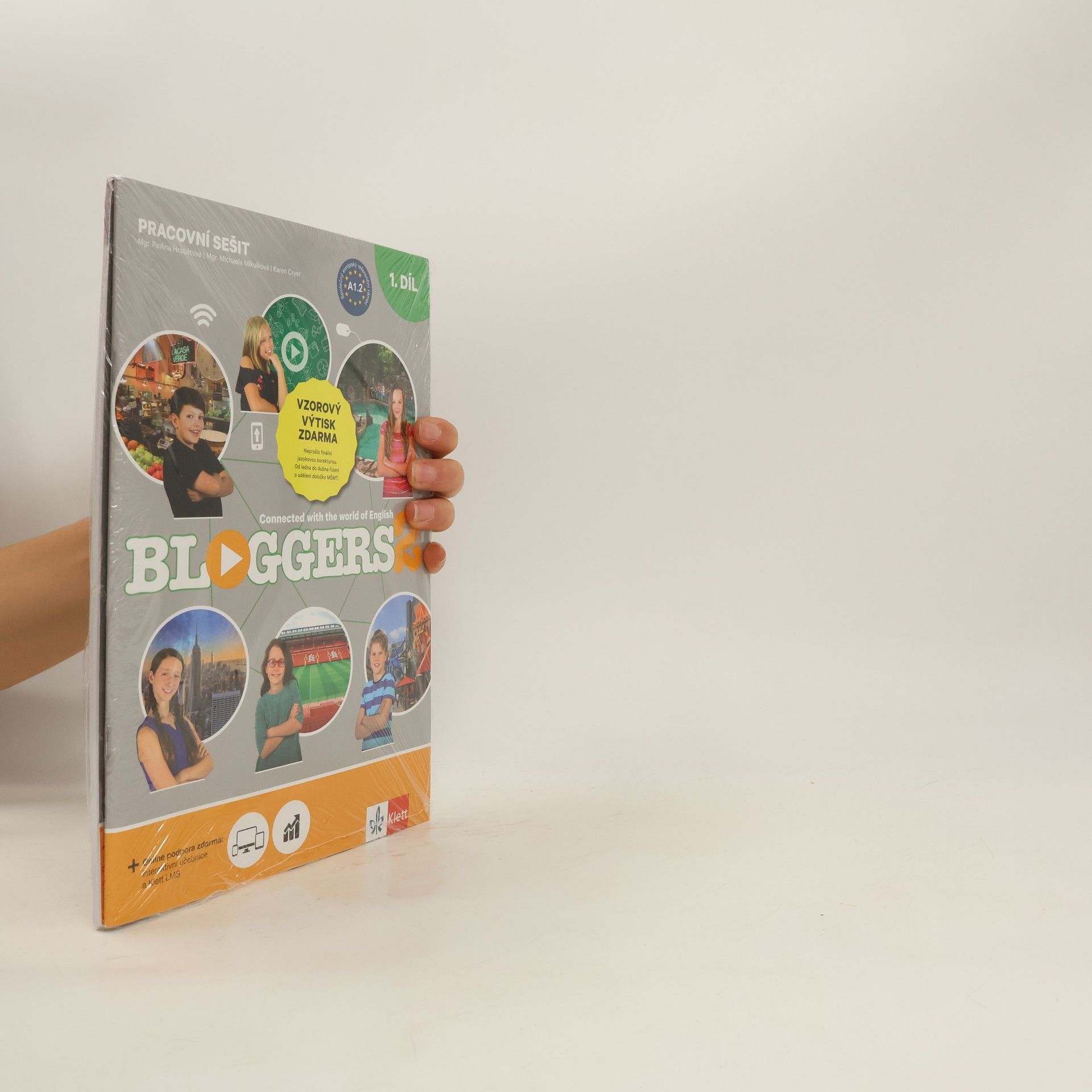 AA.VV. Bloggers 2. Pracovní sešit 1-2