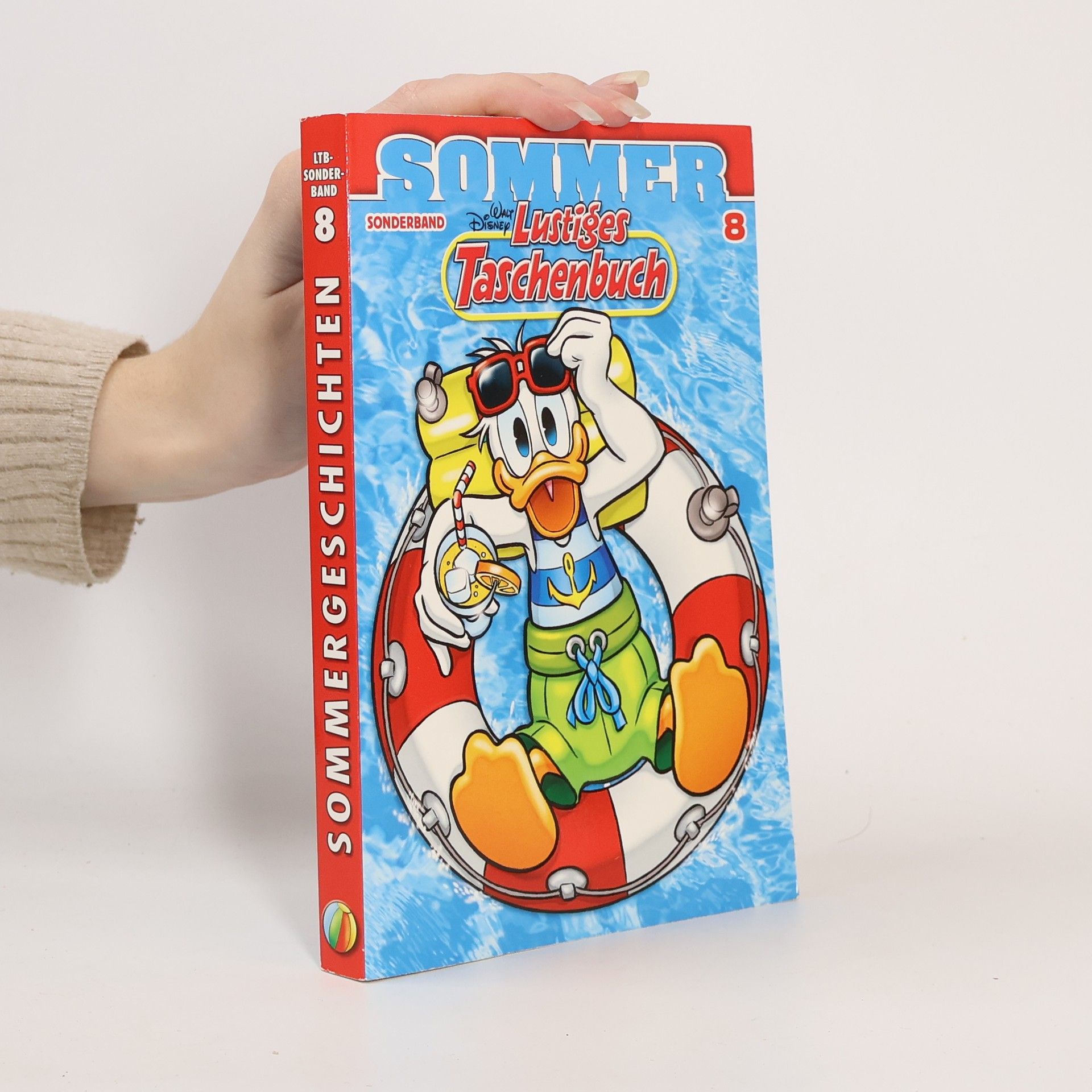 Walt Disney Lustiges Taschenbuch 8. Sommergeschichten