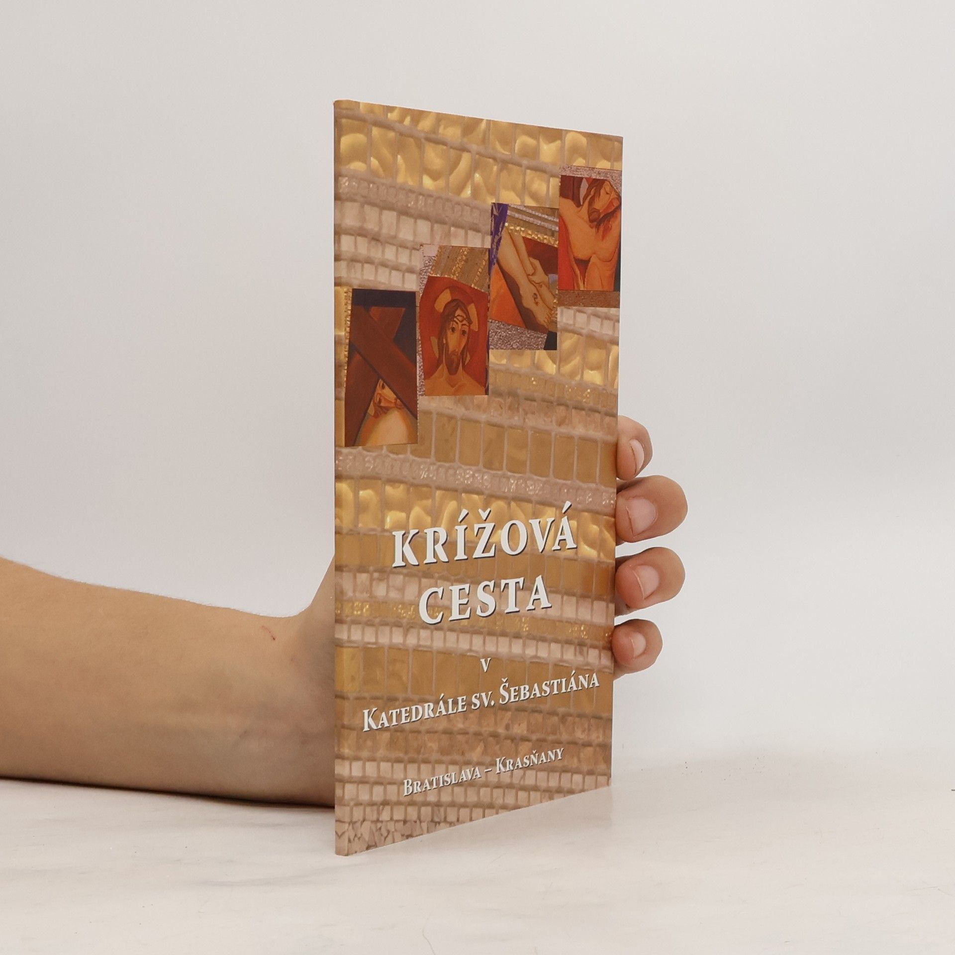 Autorenkollektiv Krížová cesta v katedrále sv. Šebestiána
