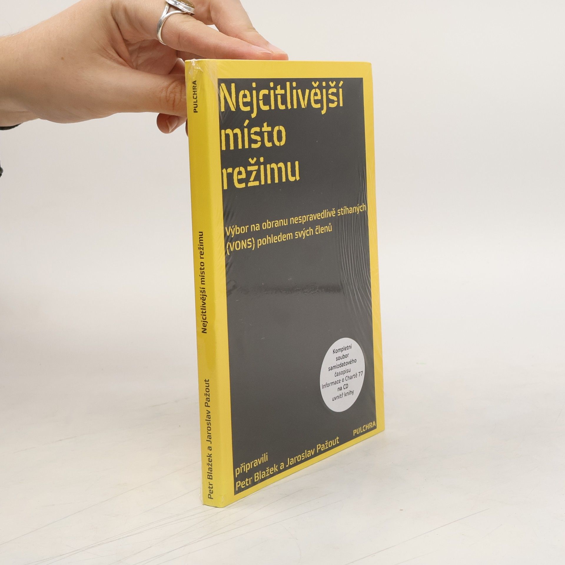 Petr Blažek Nejcitlivější místo režimu