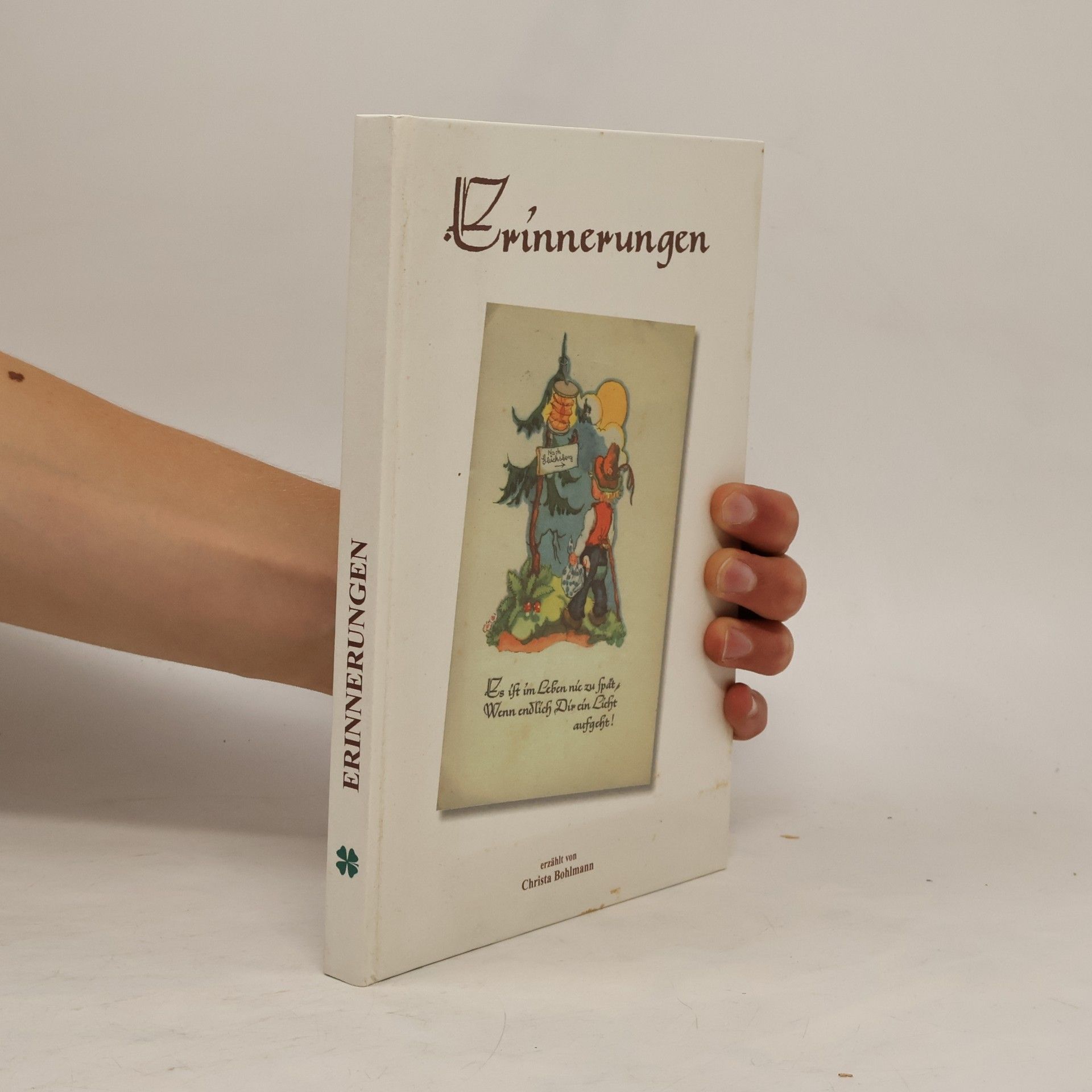 Christa Bohlmann Erinnerung