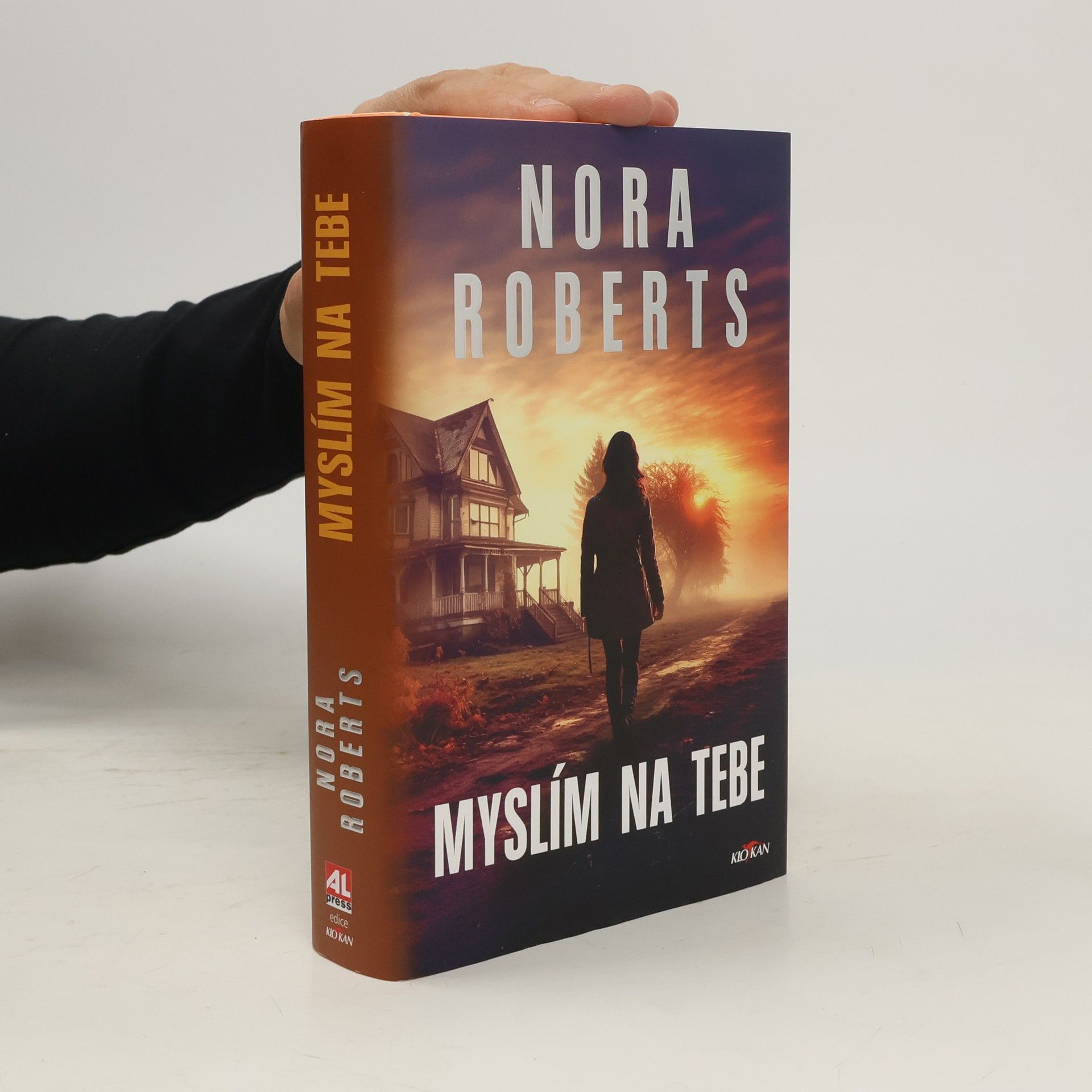 Nora Roberts Myslím na tebe
