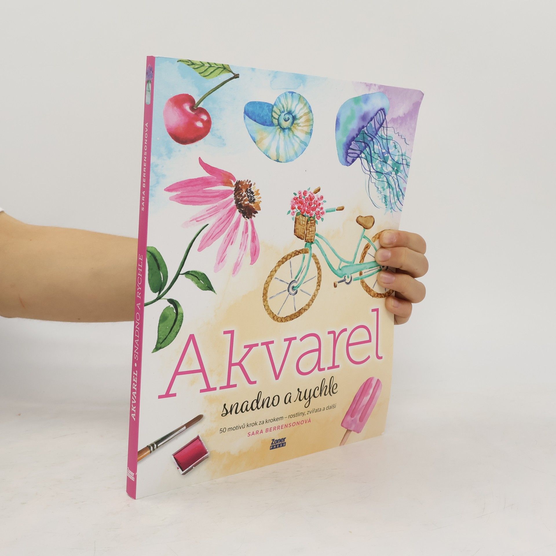 Sara Berrenson Akvarel snadno a rychle