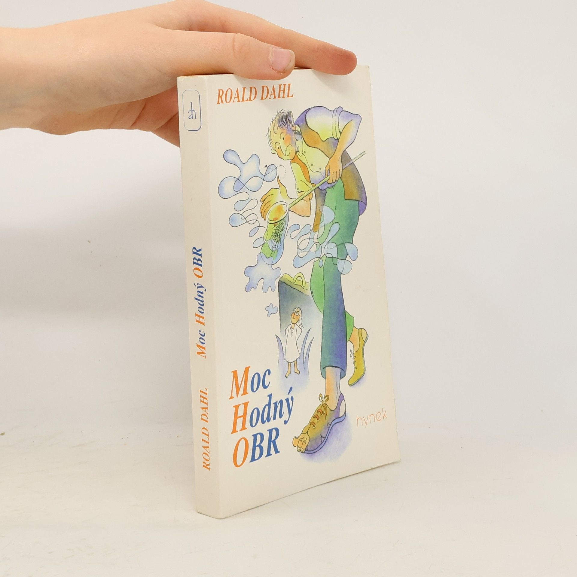 Roald Dahl Moc Hodný Obr