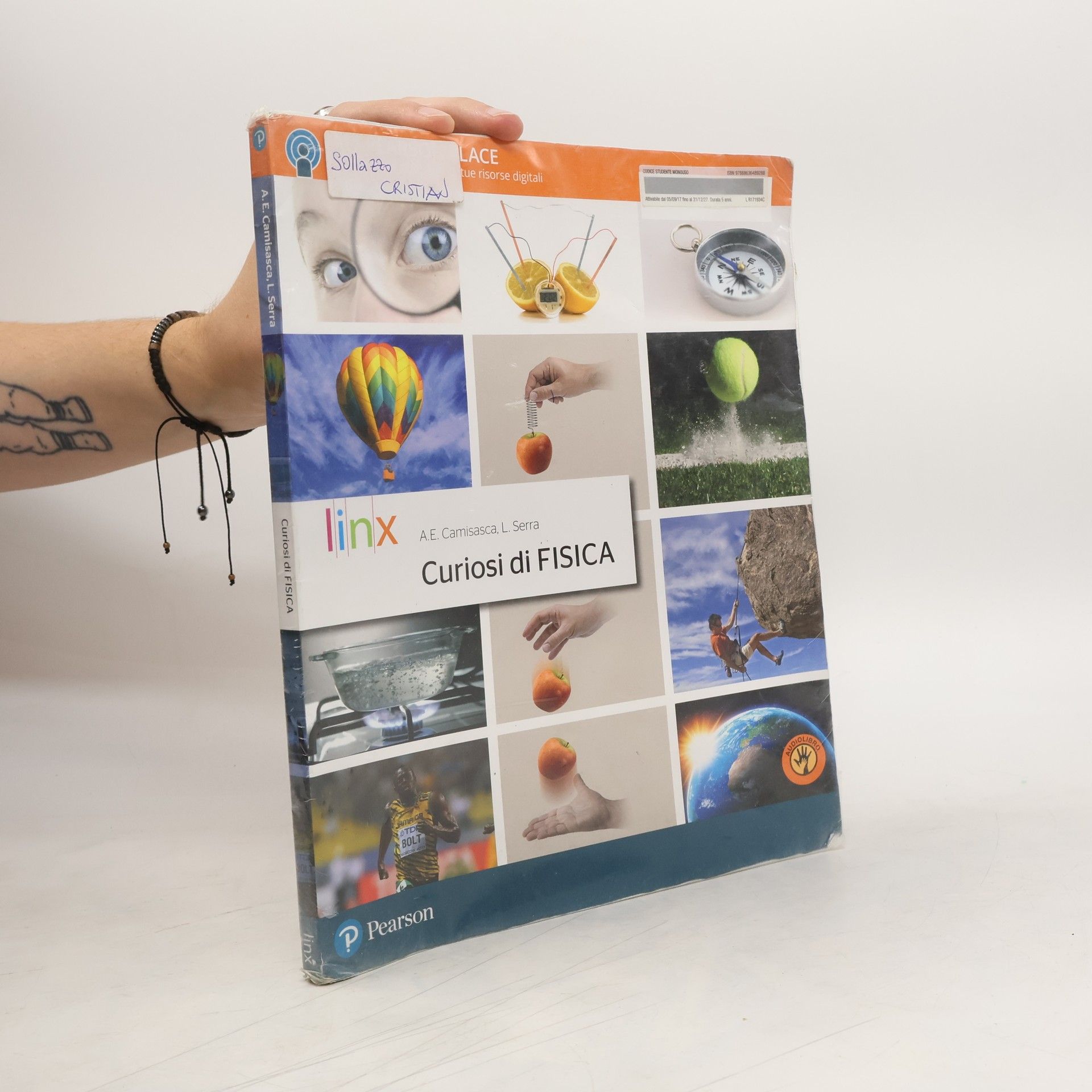 Anna Camisasca Curiosi di fisica