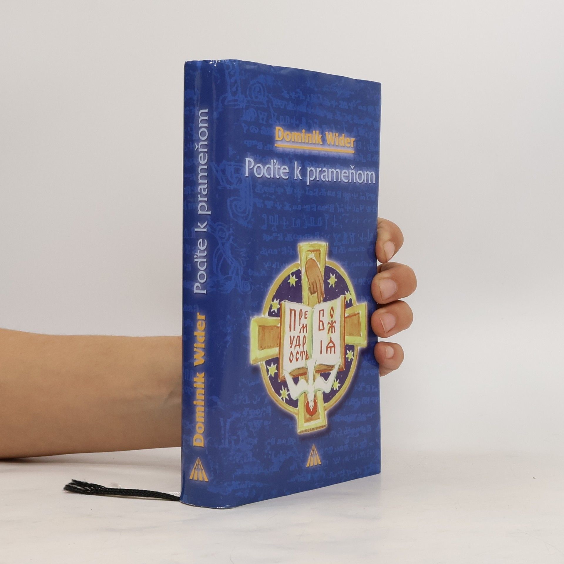 Dominik Wider Poďte k prameňom
