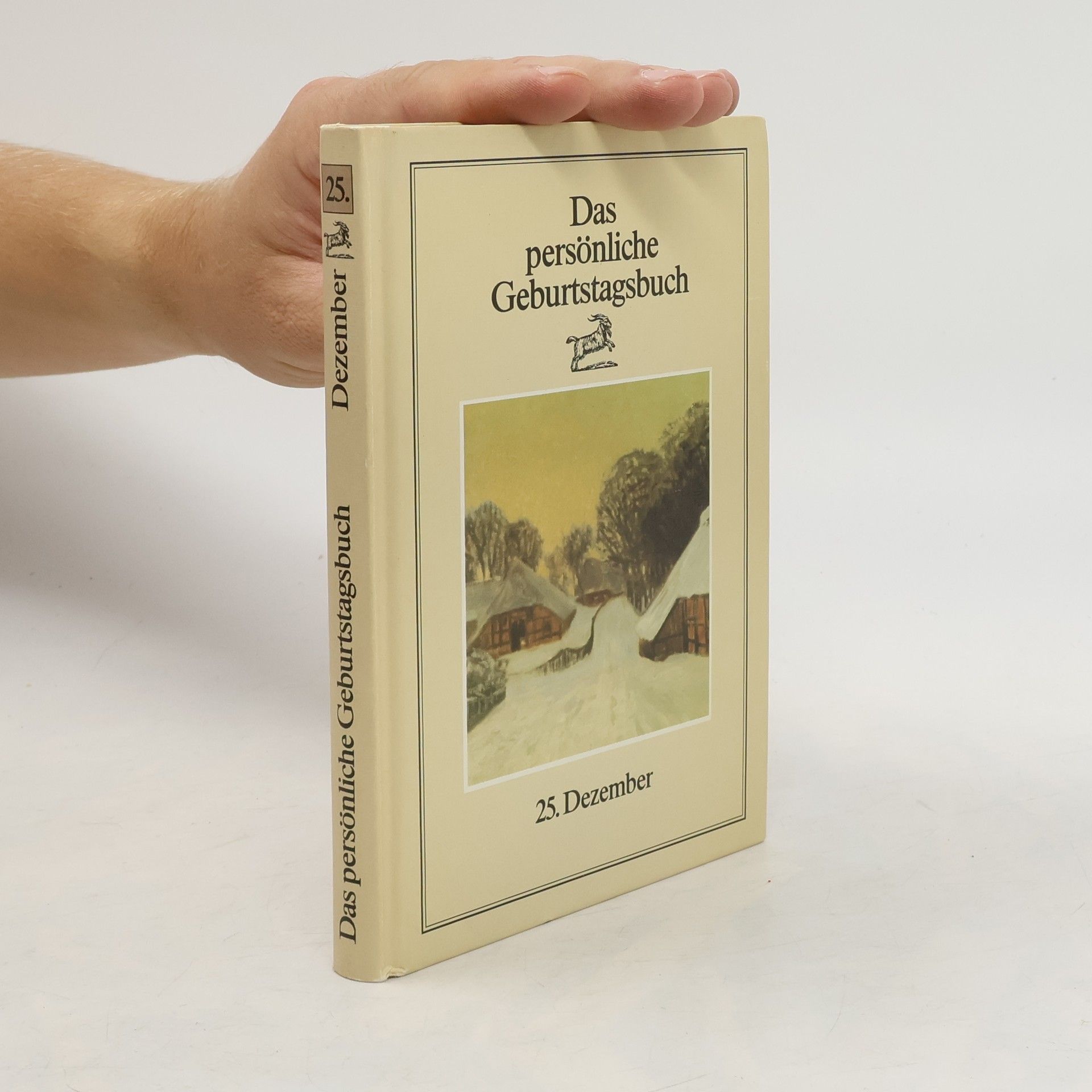 AA.VV. Das persönliche Geburtstagsbuch