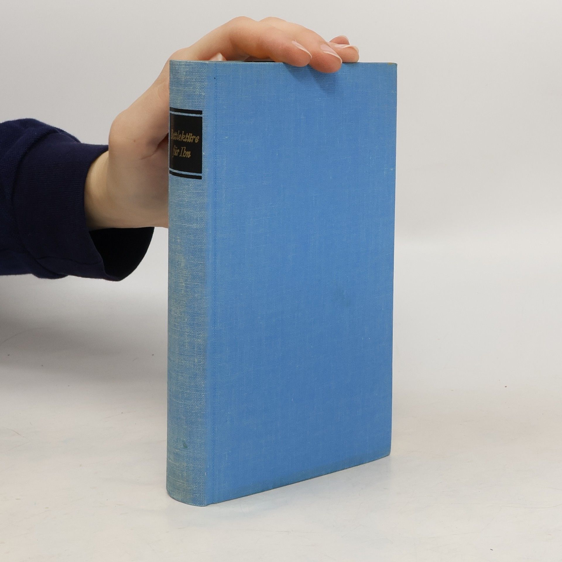 Katharina Steiner Bettlektüre für Ihn