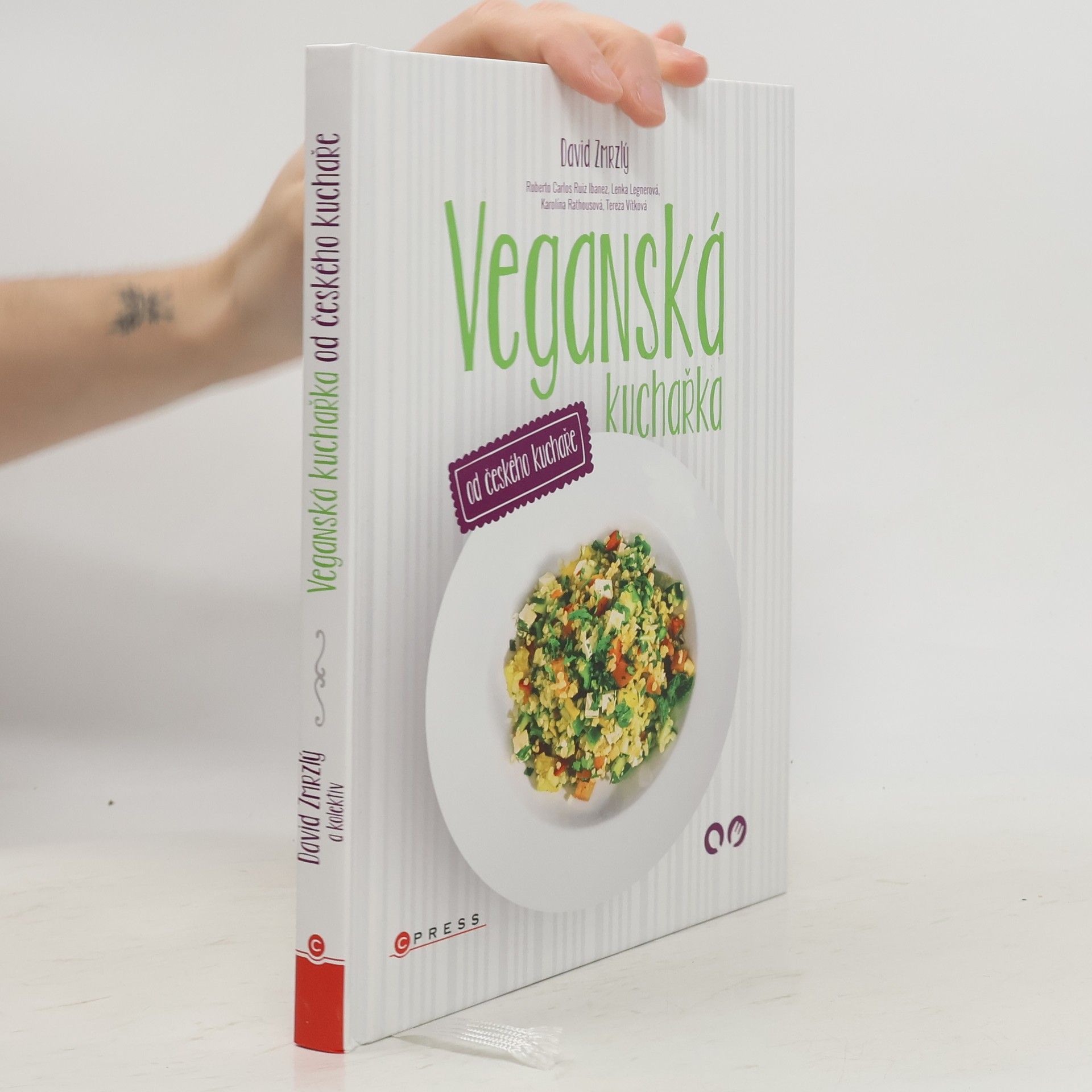 Veganská kuchařka: Od českého kuchaře