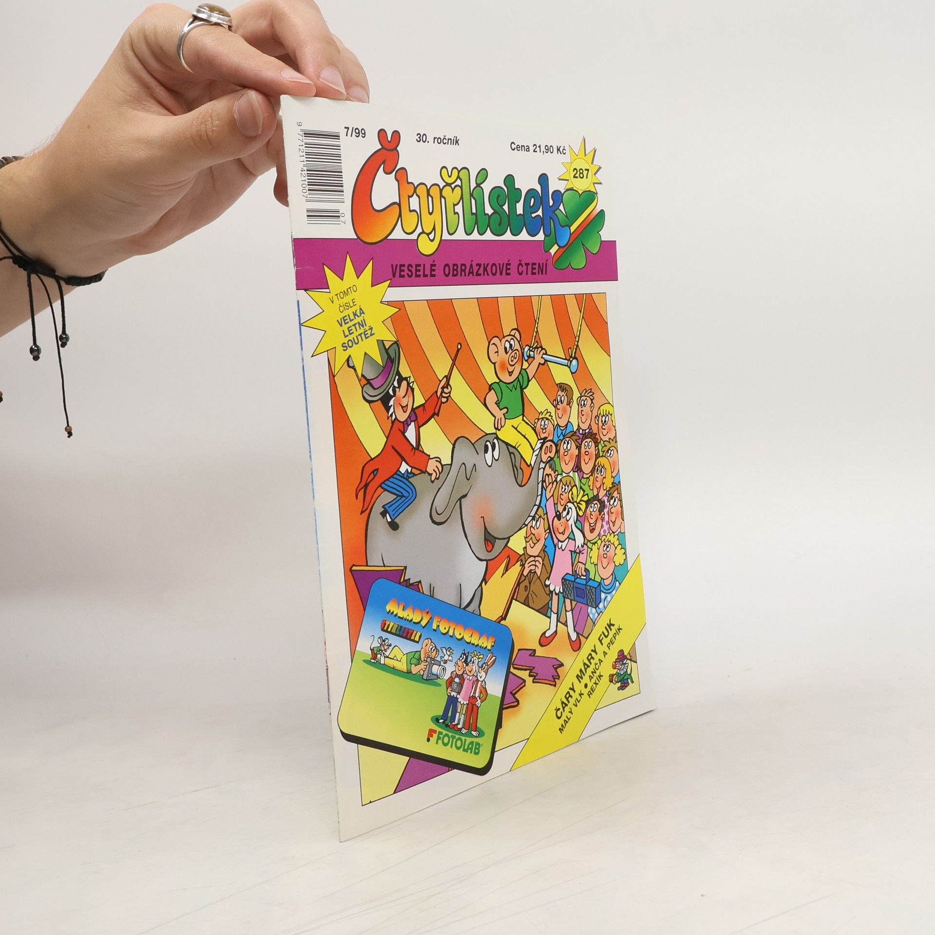 Collectif d'auteurs Čtyřlístek 7/1999