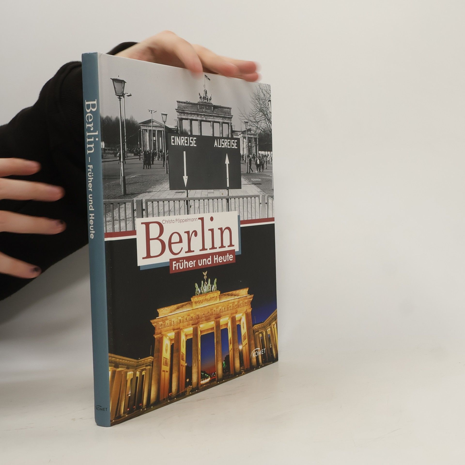 Christa Pöppelmann Berlin früher und heute