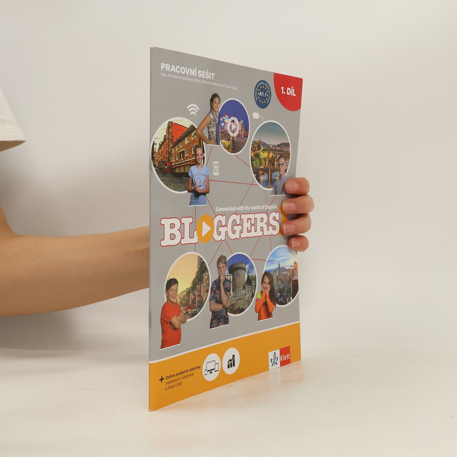 Bloggers 1 : Connected with the World of English. Pracovní sešit