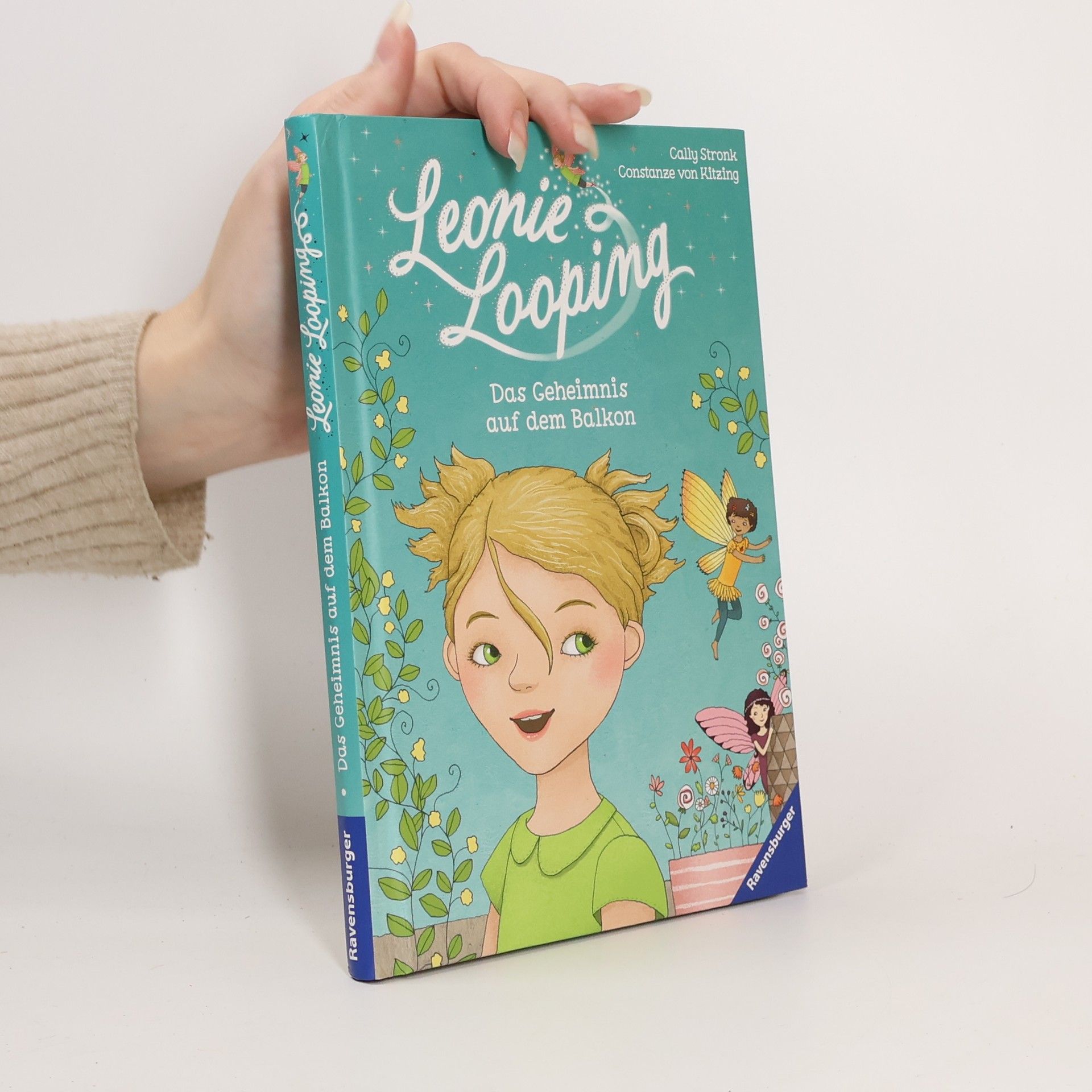 Cally Stronk Das Geheimnis auf dem Balkon