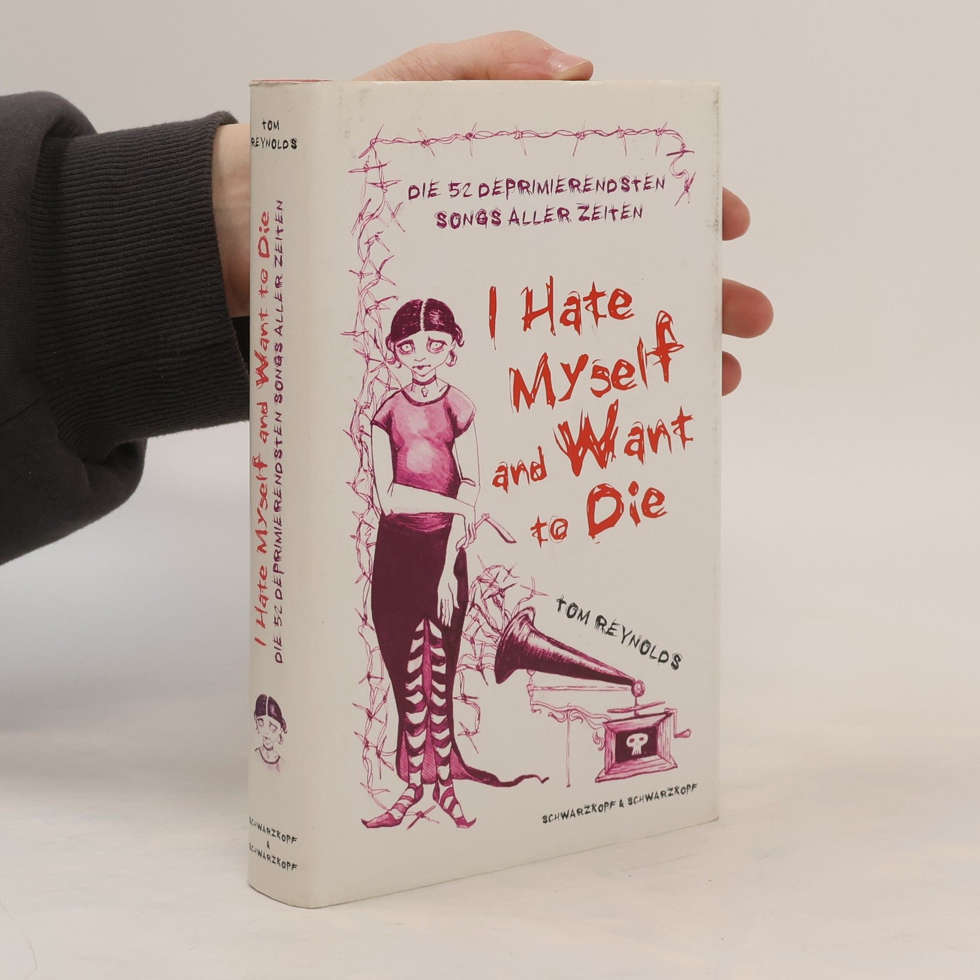 Tom Reynolds I hate myself and want to die