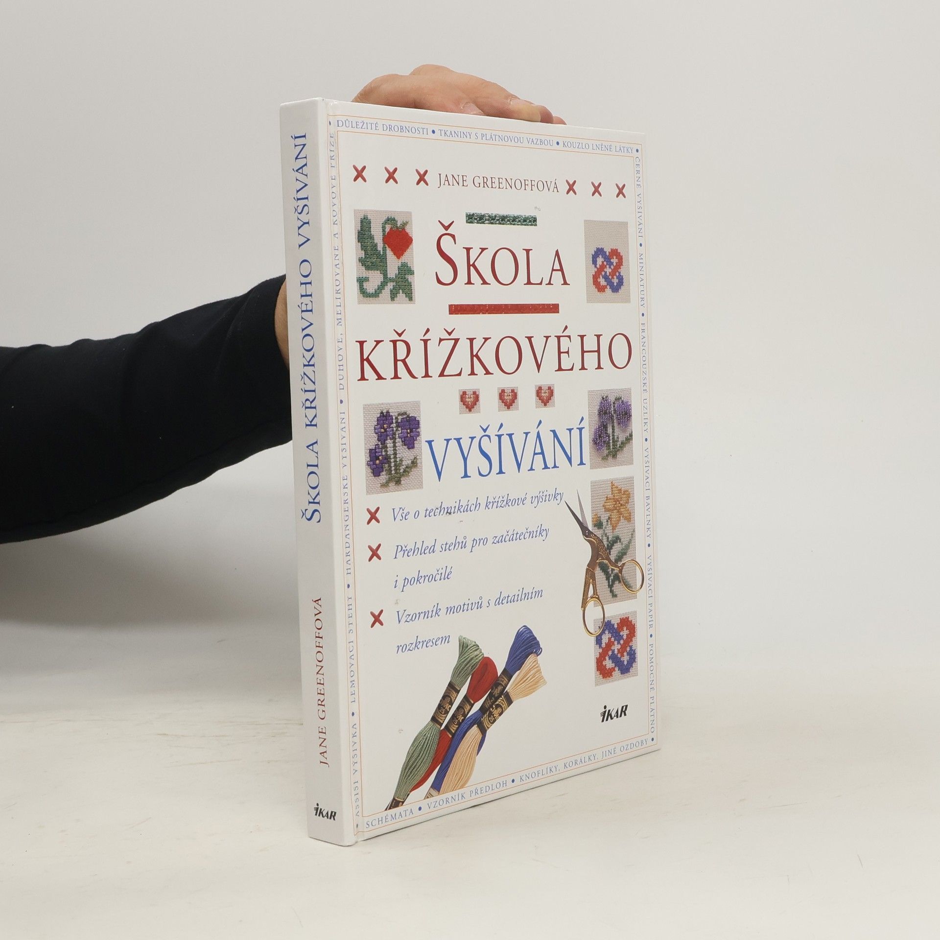 Škola křížkového vyšívání