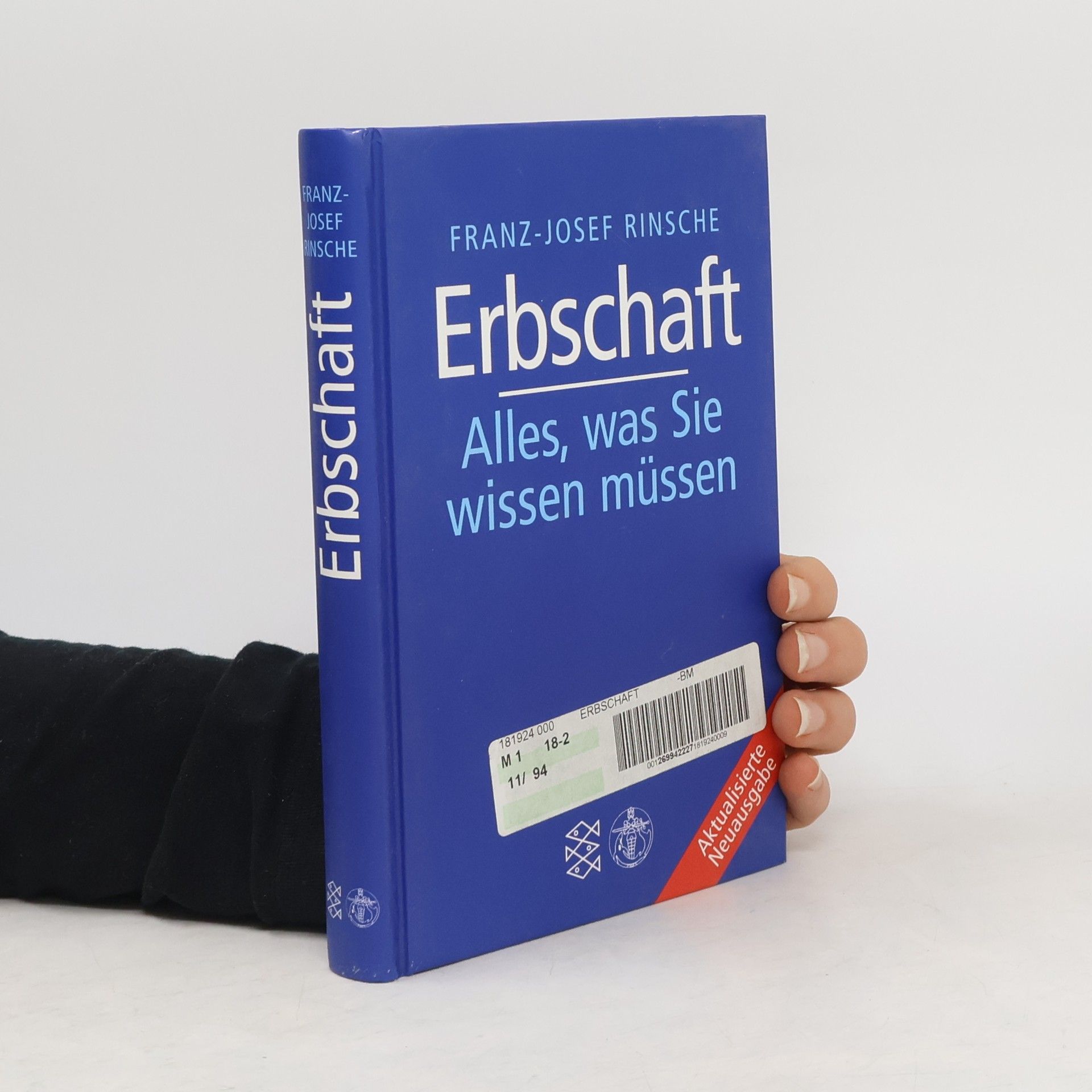 Franz-Josef Rinsche Erbschaft