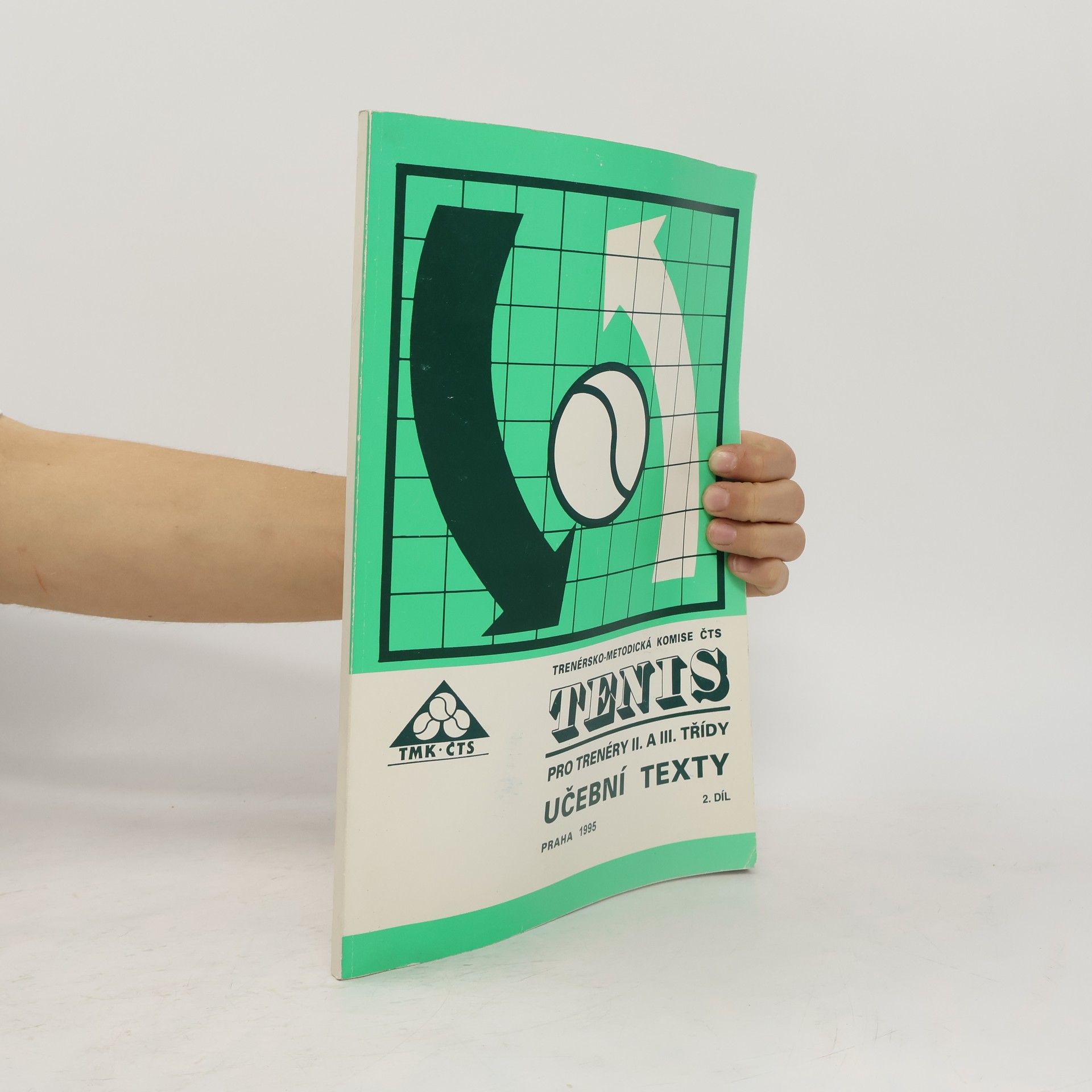 Kolektiv autorů Tenis pro trenéry II. a III. třídy