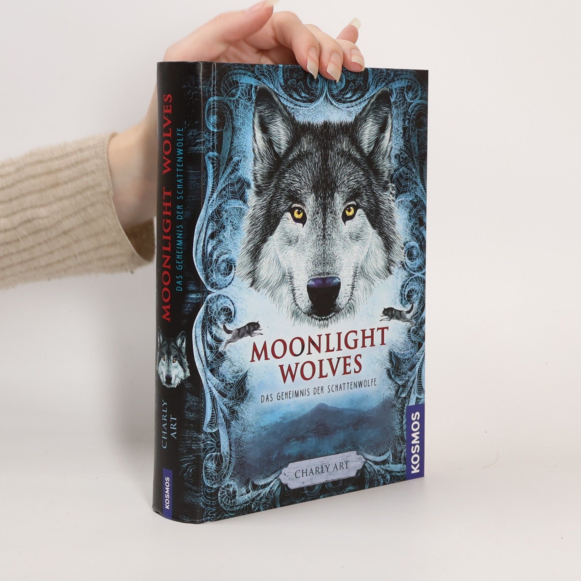 Moonlight wolves - das Geheimnis der Schattenwölfe