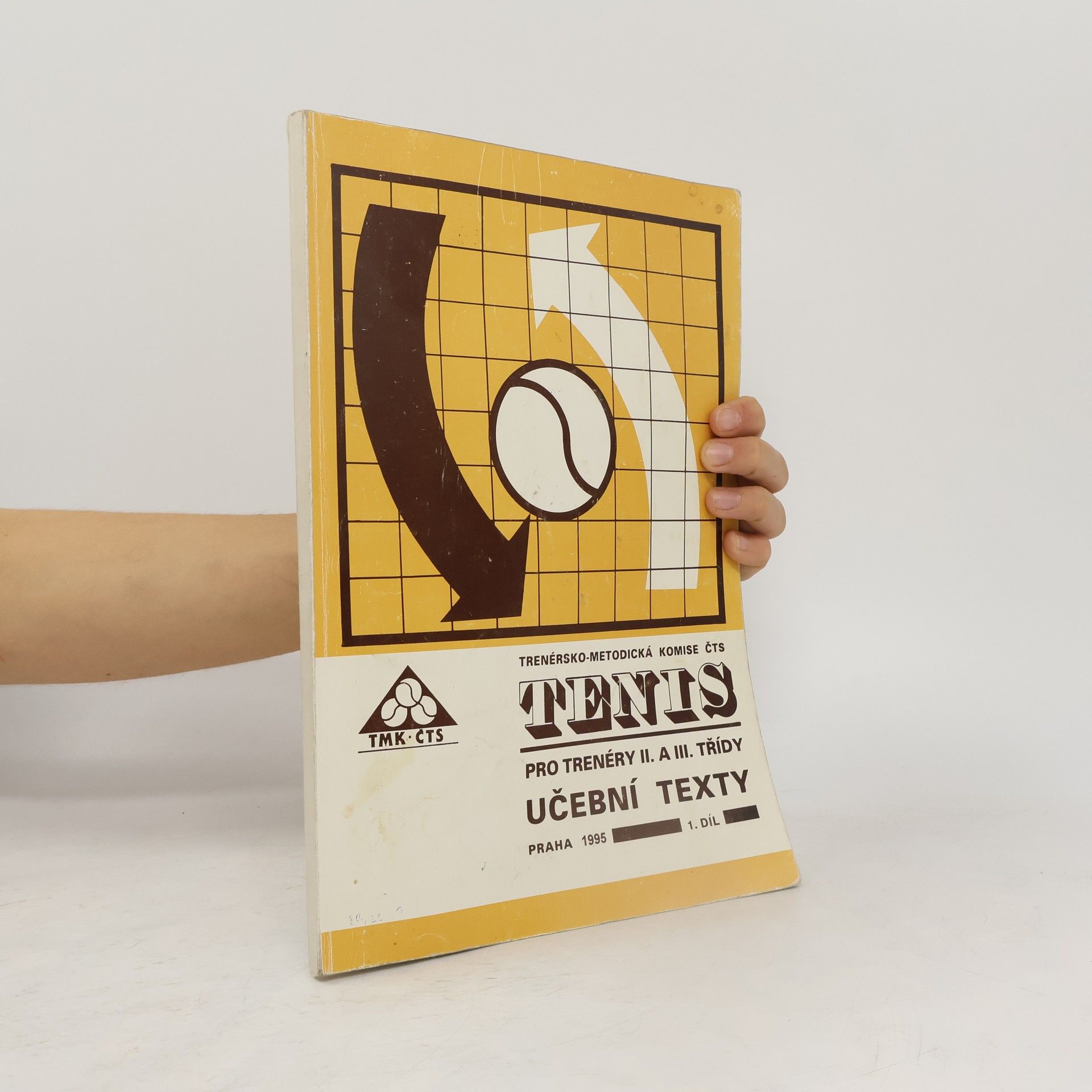 Kolektiv autorů Tenis: pro trenéry II. a III. třídy 1. díl