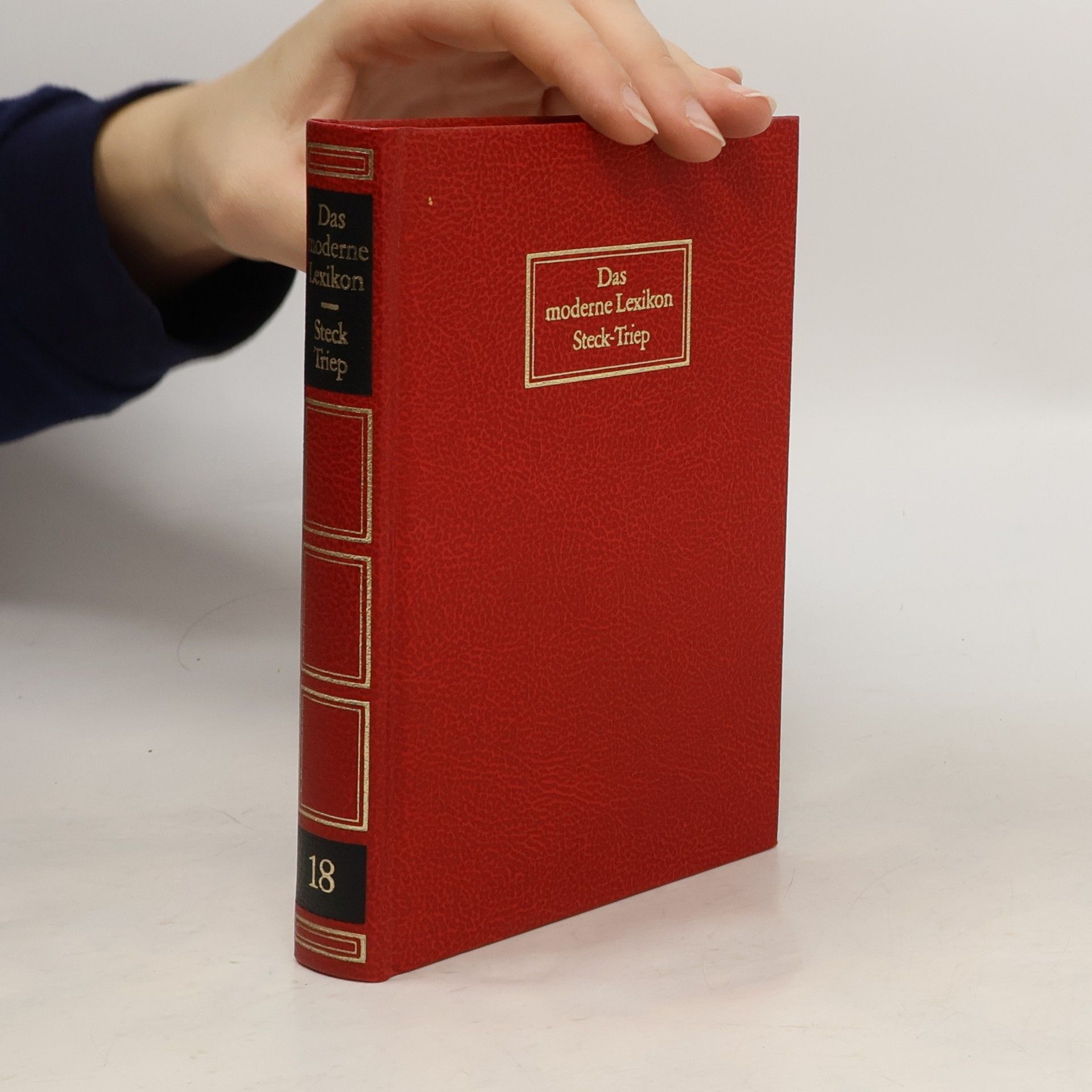 Autorenkollektiv Das moderne Lexikon 18