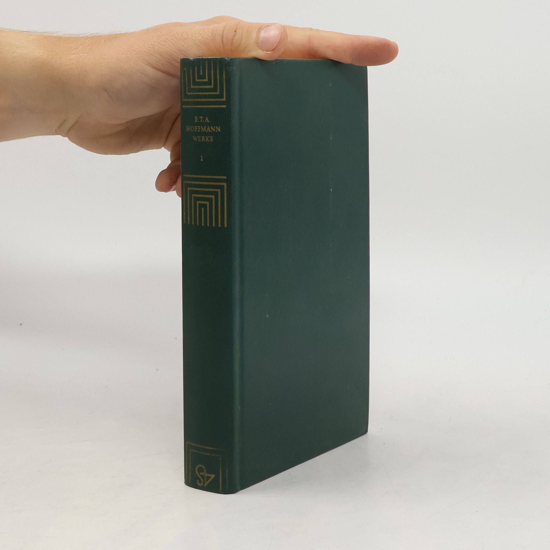 Ernst T. A. Hoffmann E. T. A. Hoffmann Werke in fünf Bänden. Band 1