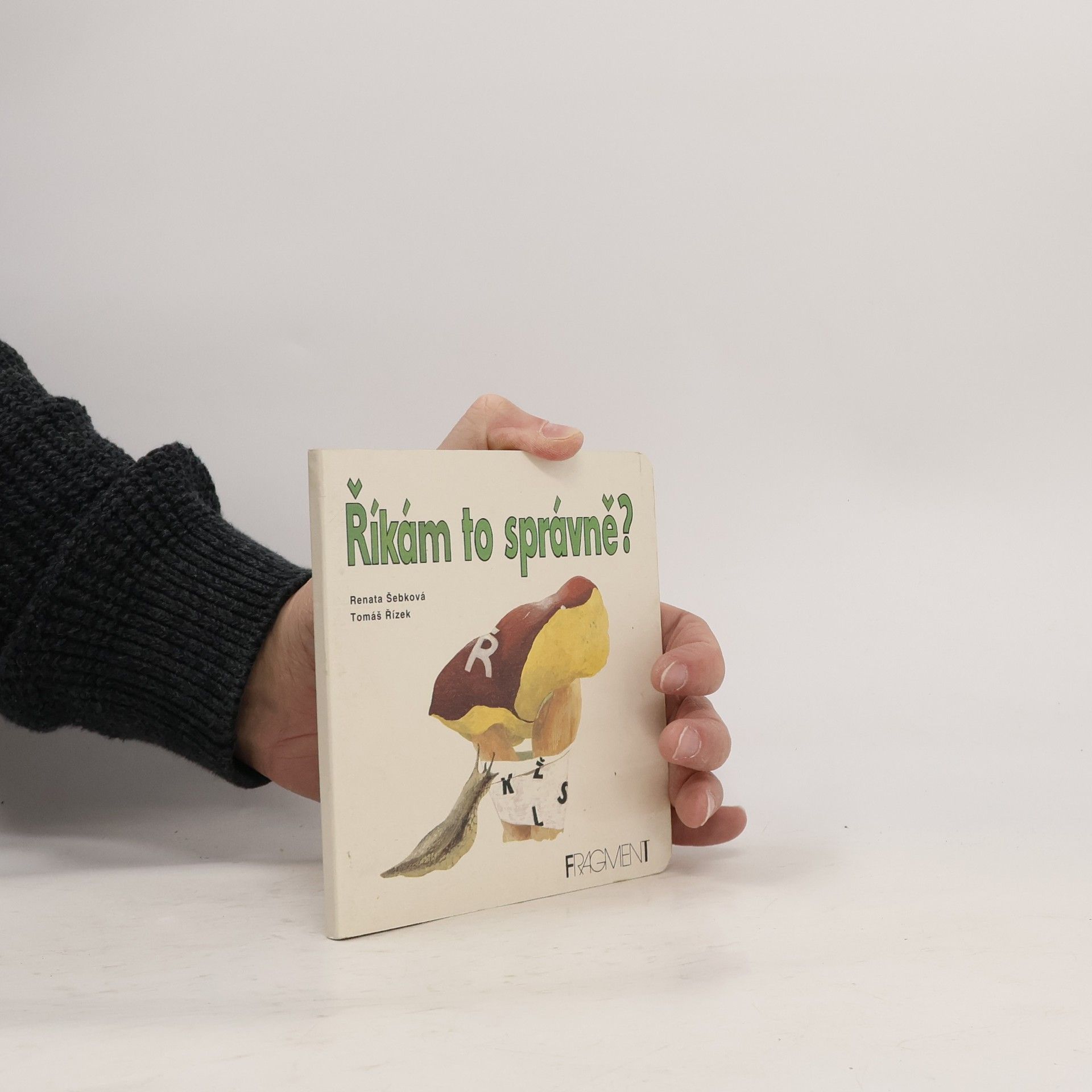 Tomáš Řízek Říkám to správně?