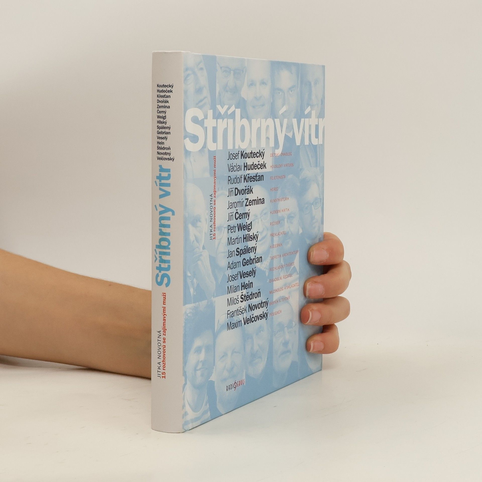 Jitka Novotná Stříbrný vítr