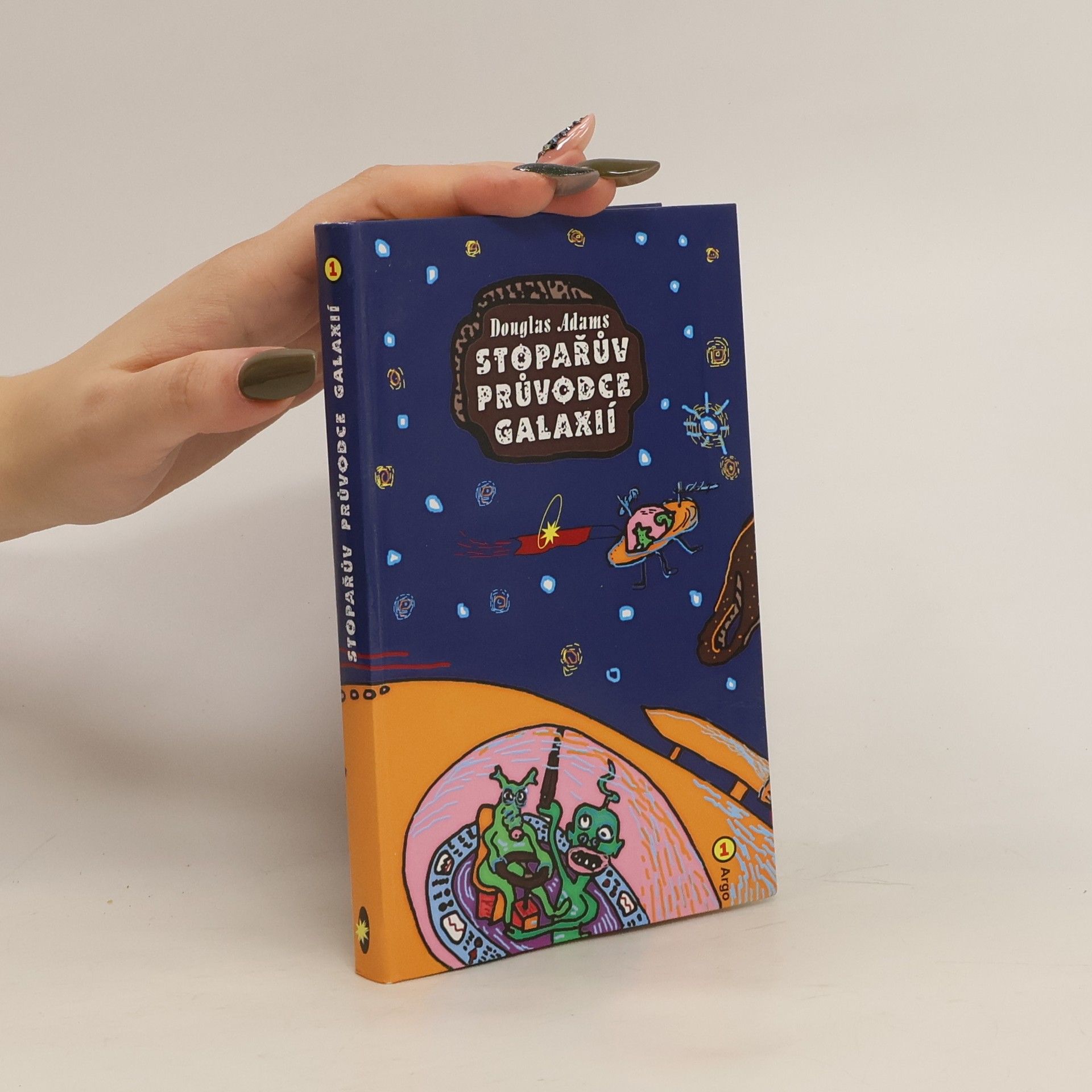 Douglas Adams Stopařův průvodce Galaxií