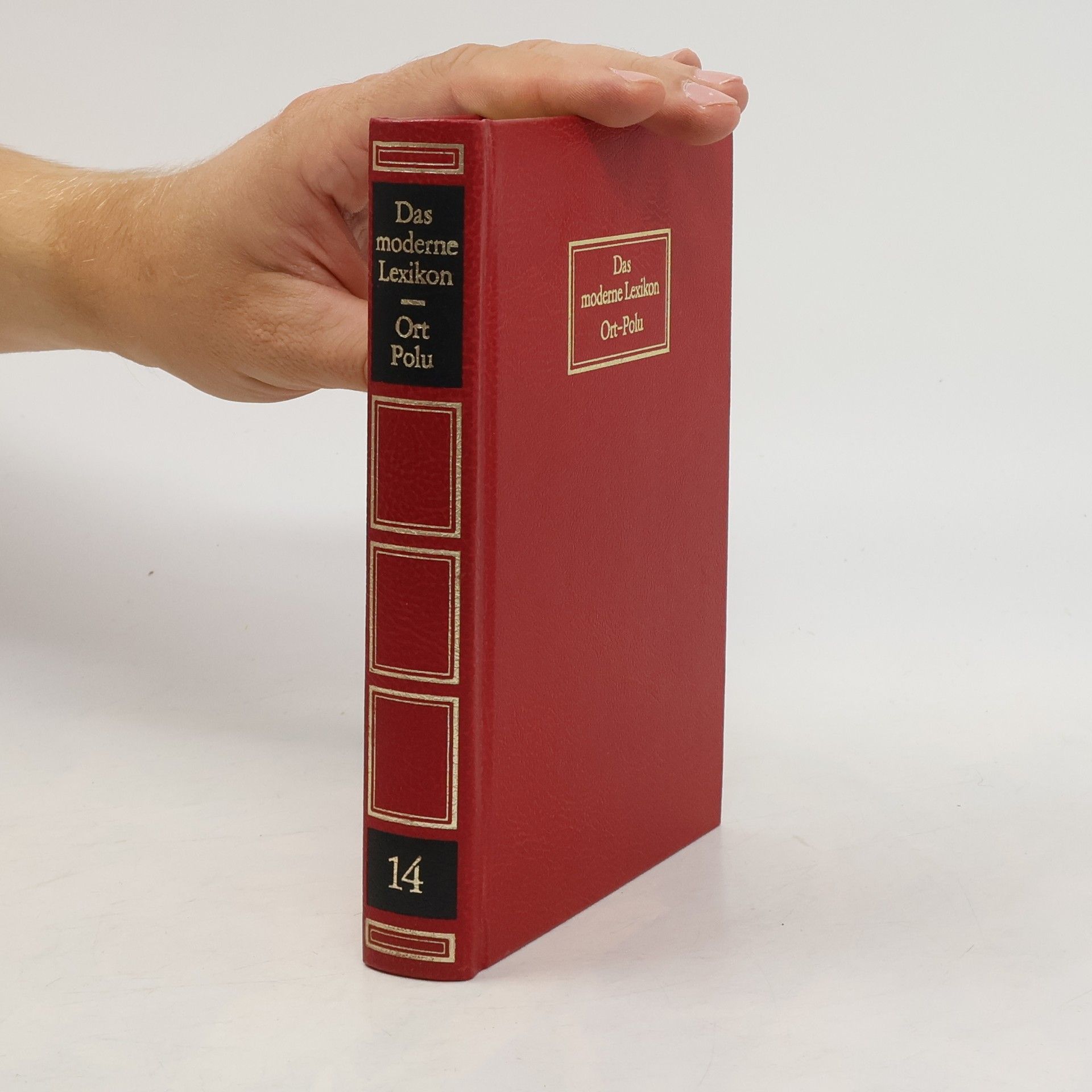 AA.VV. Das moderne Lexikon 14. Ort-Polu